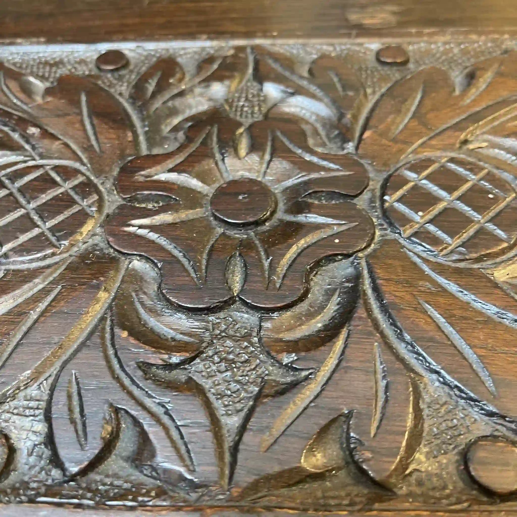 【アンティーク】 ブランケットチェスト / 1920年 / オーク材 / イギリス