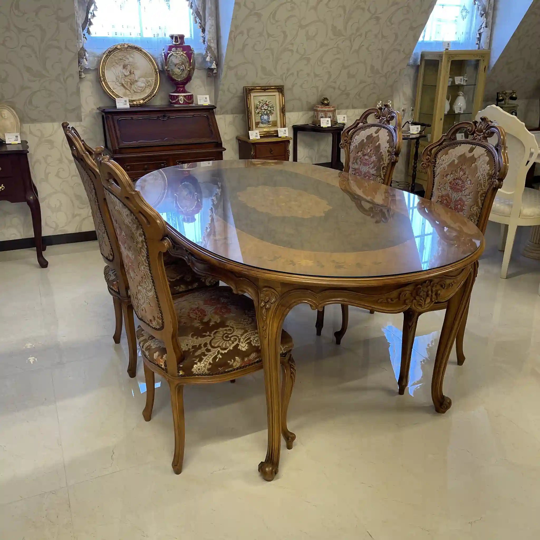 Dining set Kinkazan weave