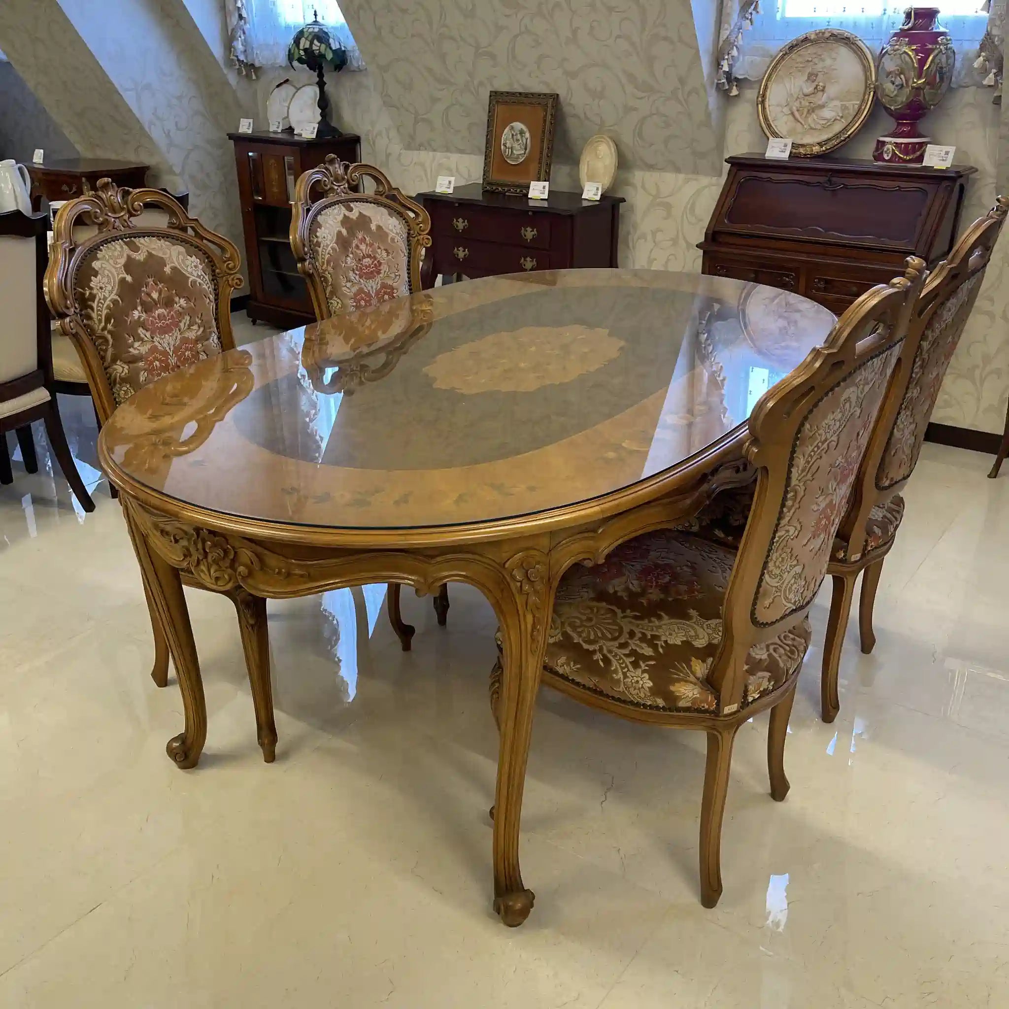 Dining set Kinkazan weave