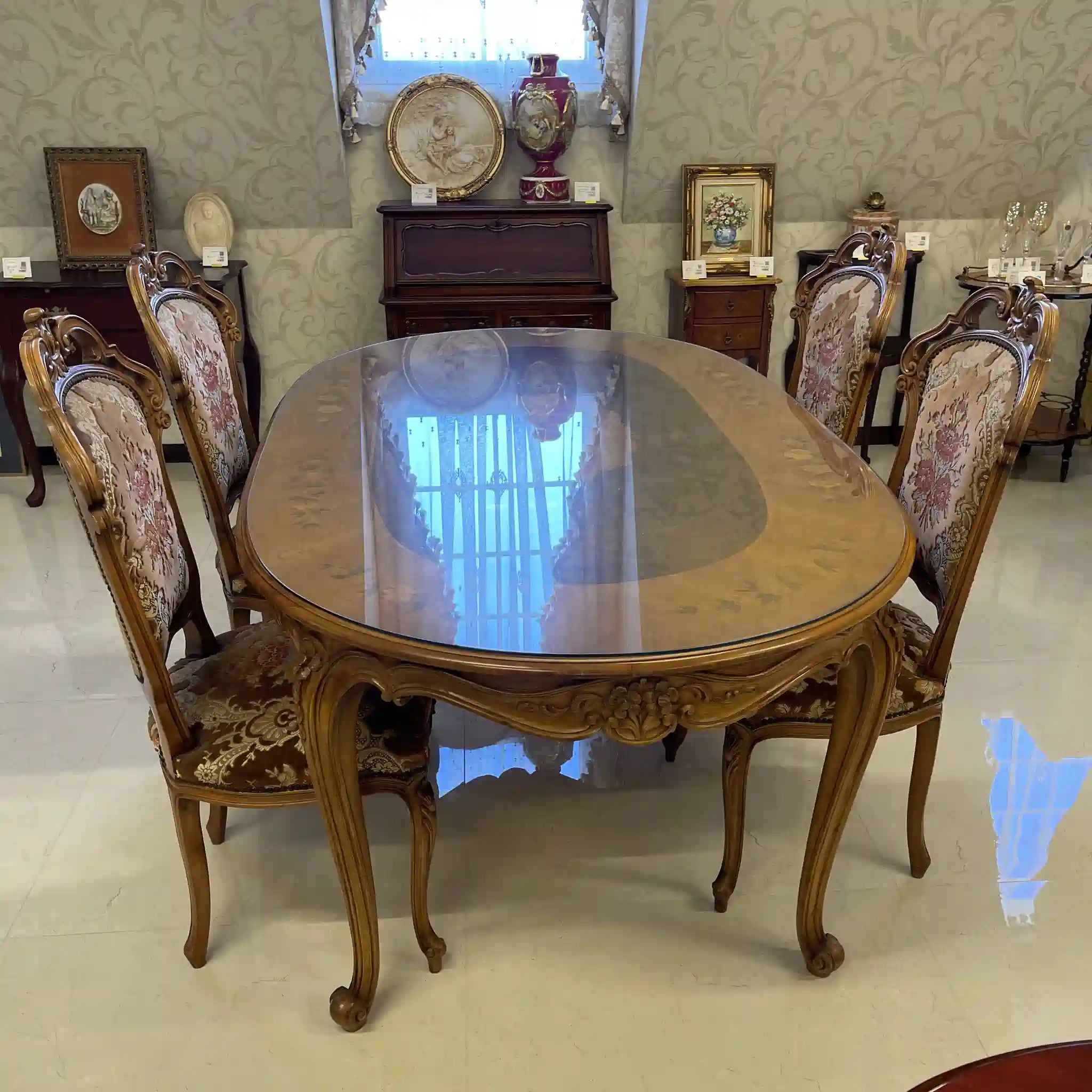 Dining set Kinkazan weave