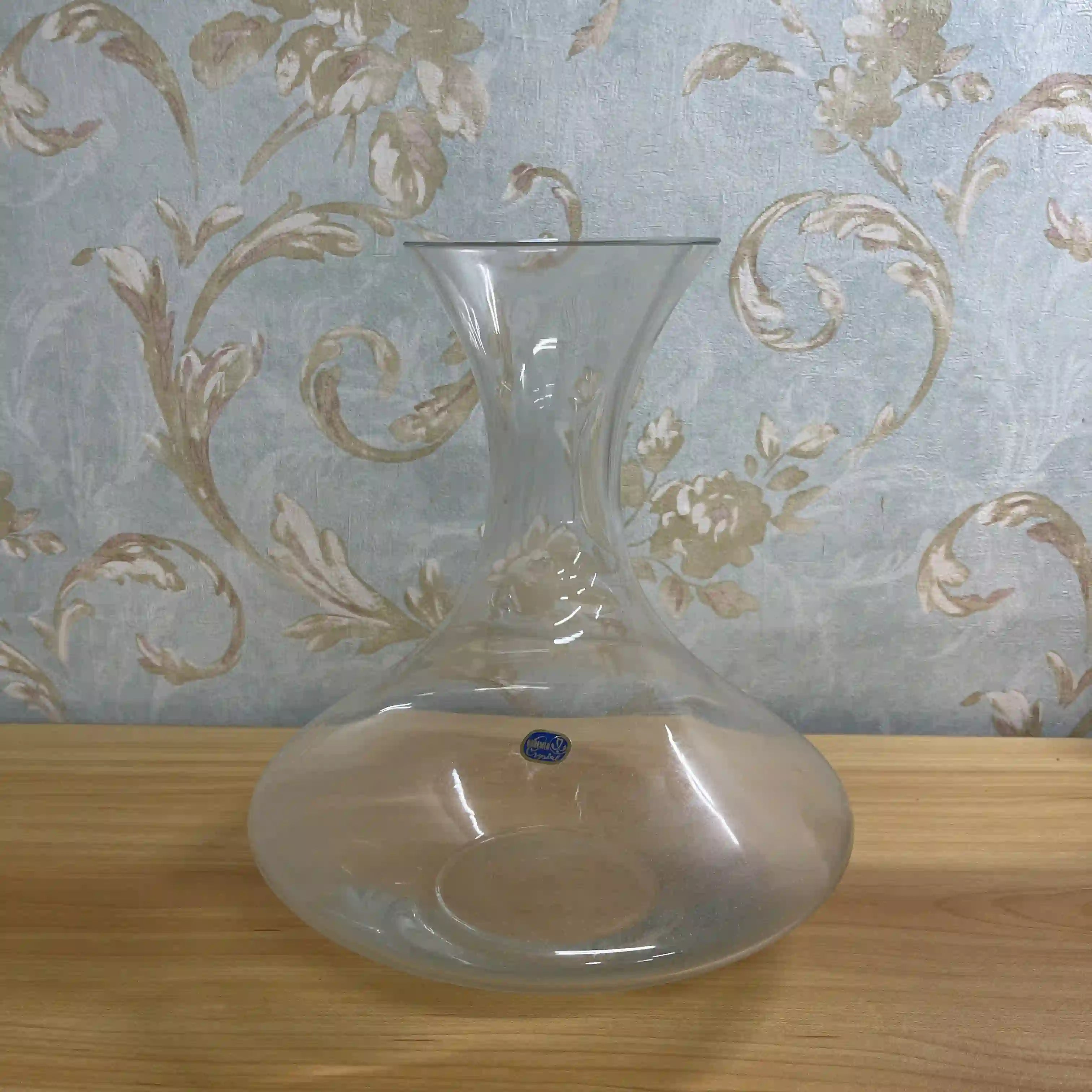 【复古】德坎塔/ BOHEMIA Cristal(波西米亚水晶)/估计20c晚期/水晶玻璃/捷克共和国