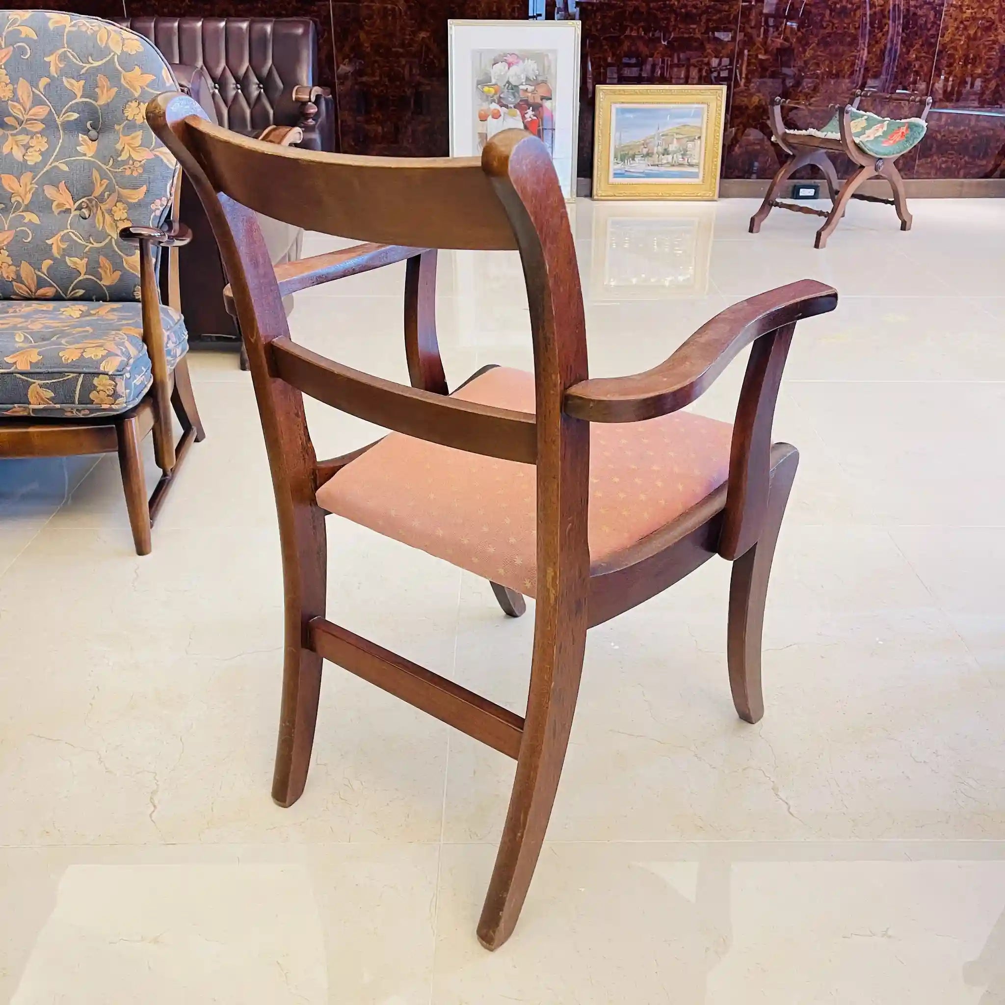 【アンティーク】 アンティーク ダイニングチェア / イギリス