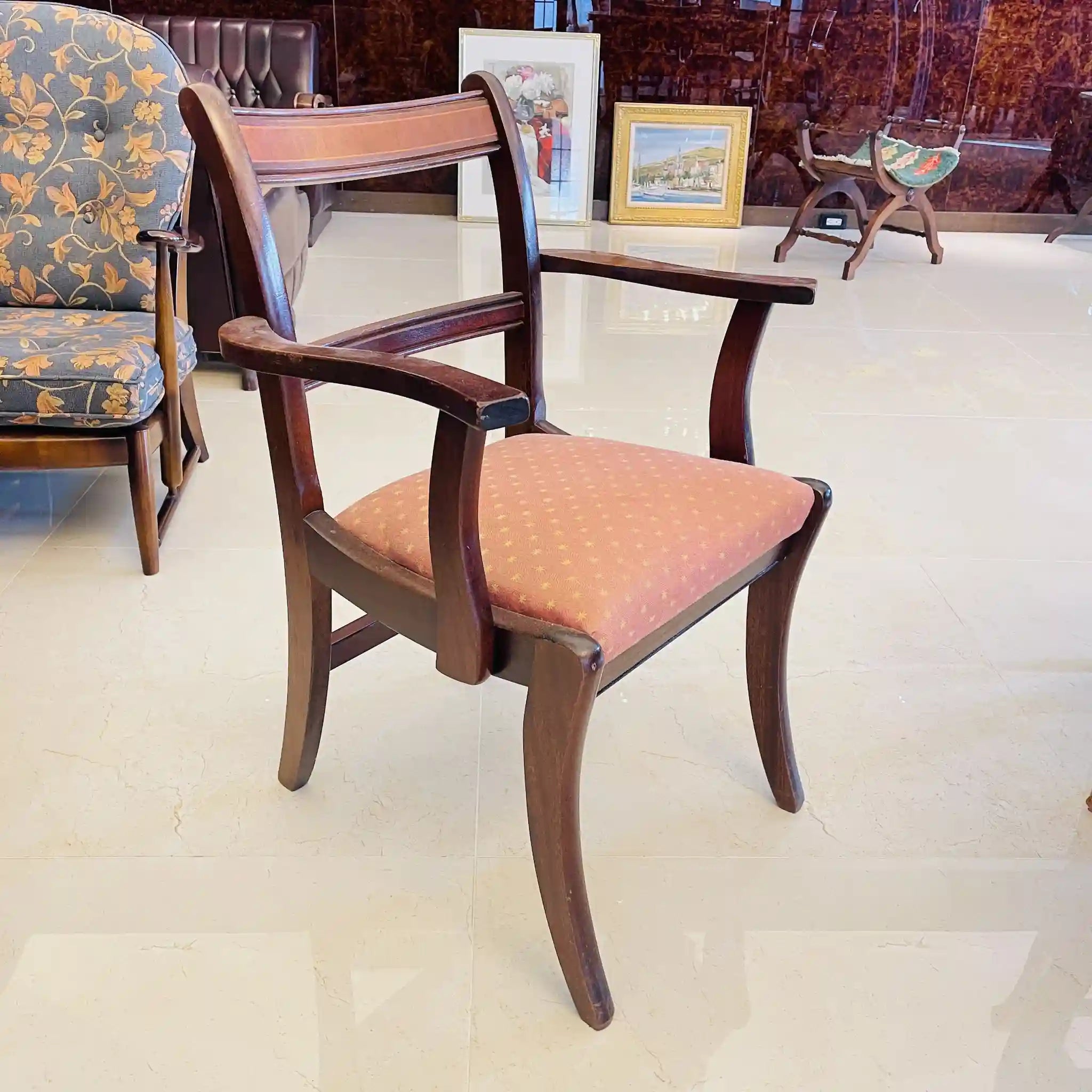 【アンティーク】 ダイニングチェア / イギリス