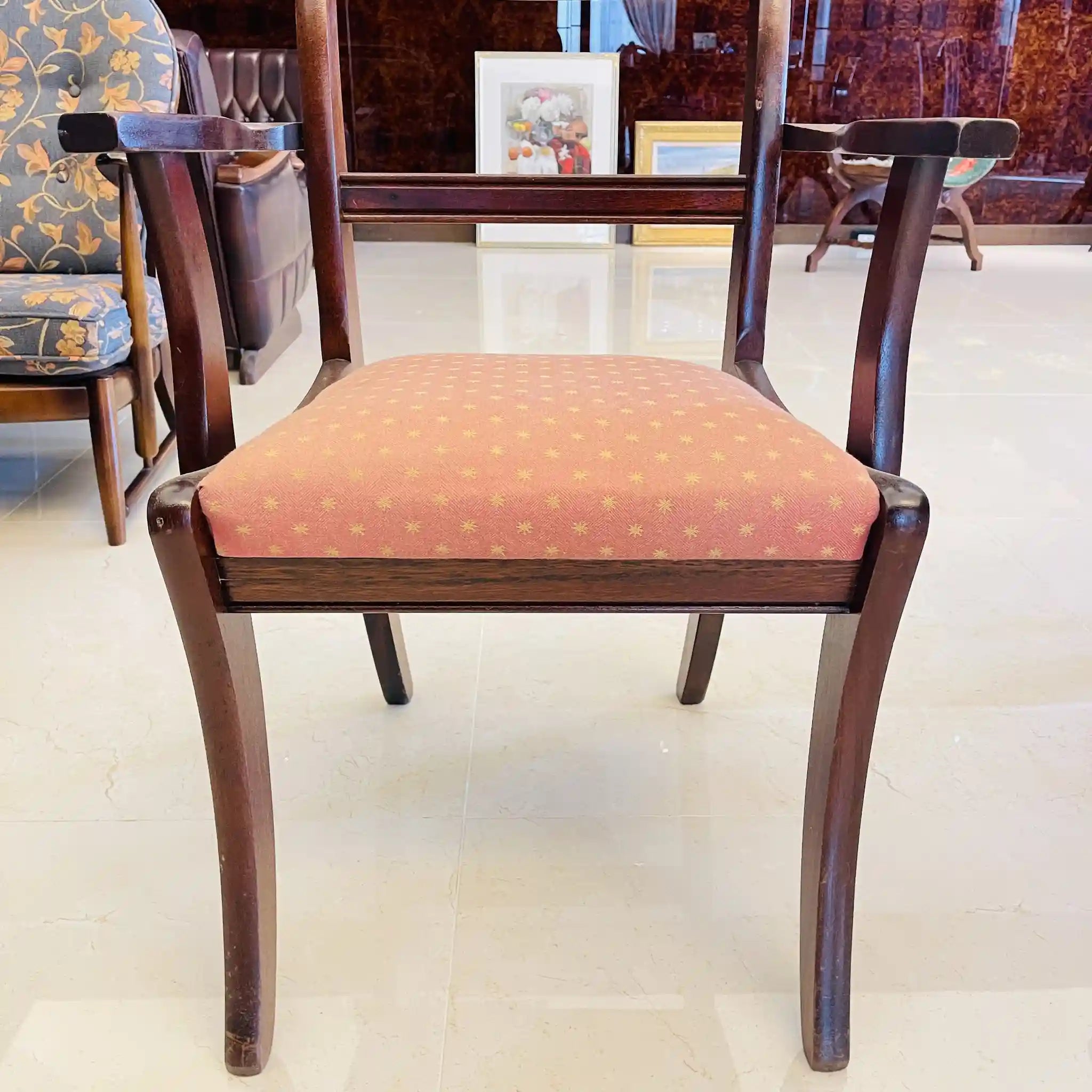 【アンティーク】 アンティーク ダイニングチェア / イギリス