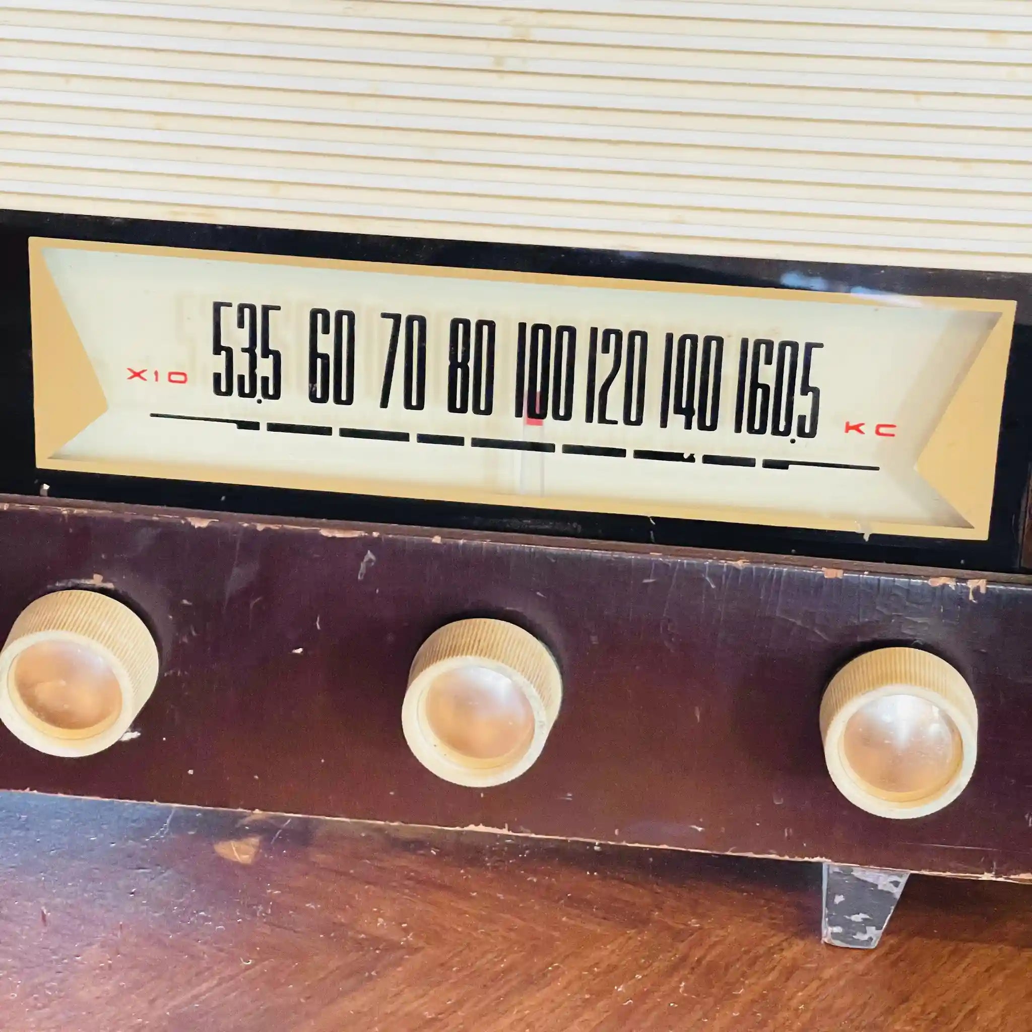 【リユース】 真空管ラジオ / 東京電機産業 / SRー2 / 電源プラグなし