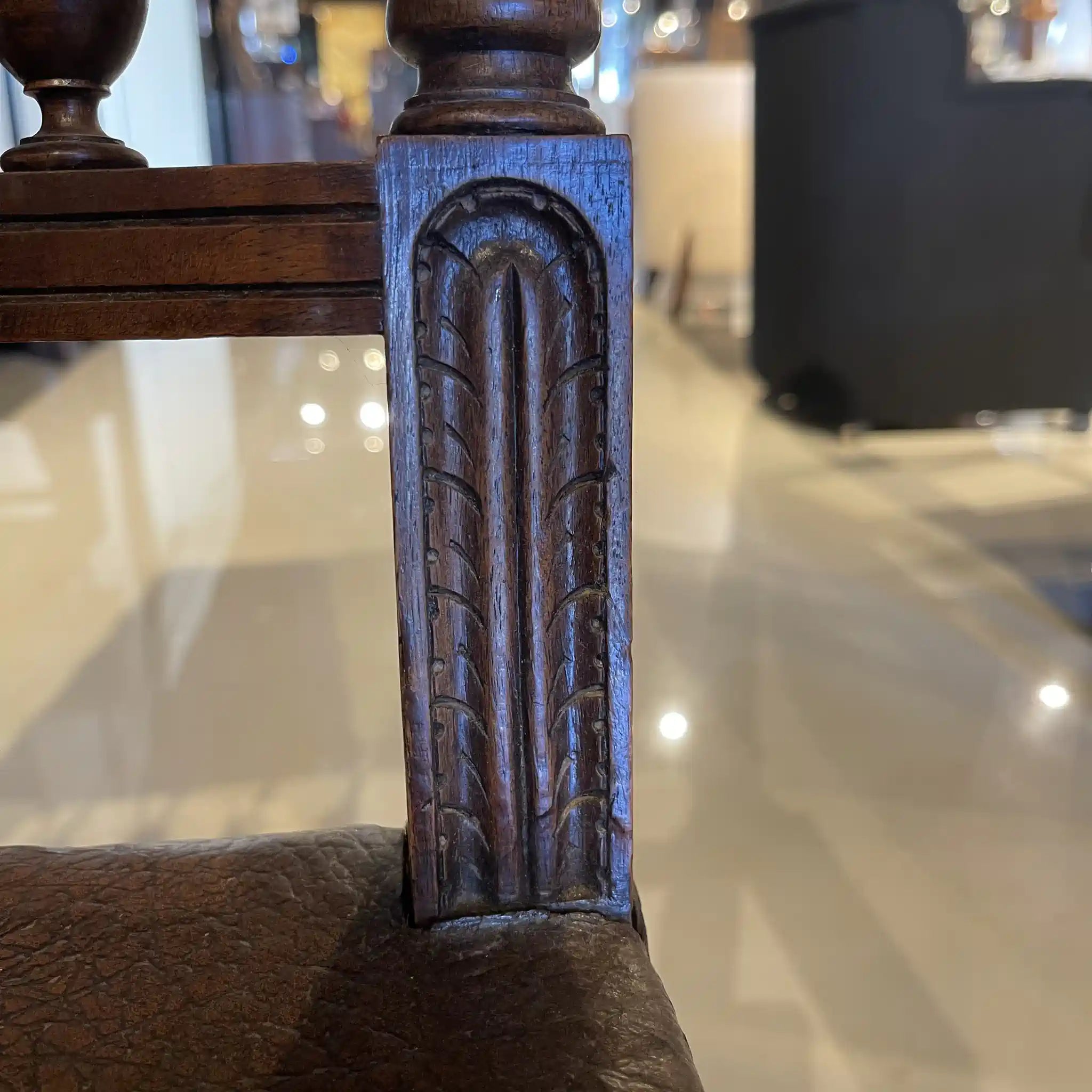 法國古董扶手椅 / 亨利二世風格