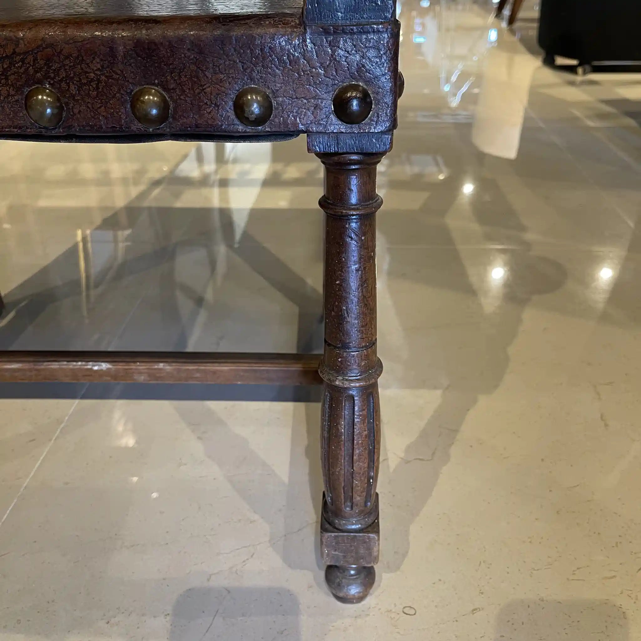 法國古董扶手椅 / 亨利二世風格