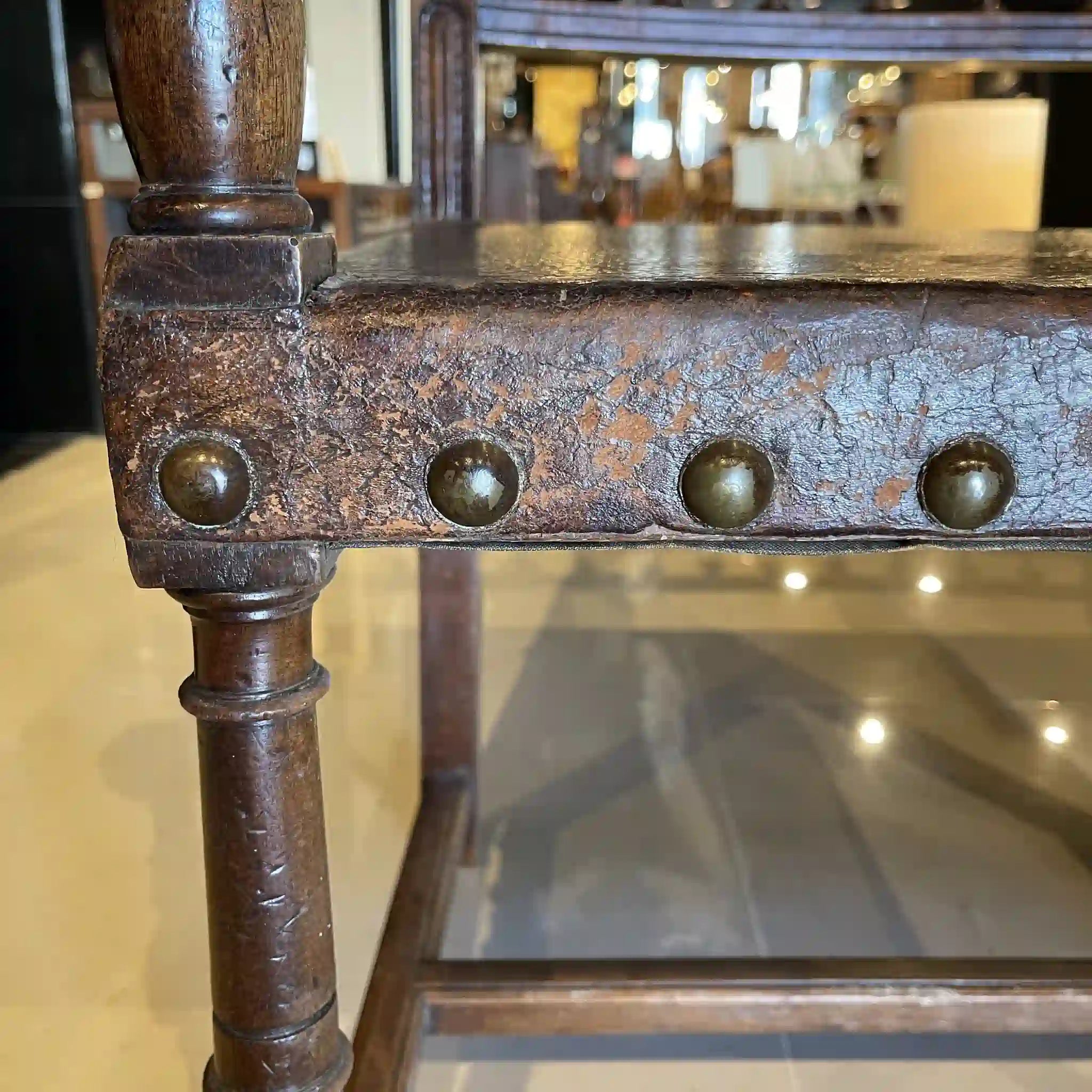 法國古董扶手椅 / 亨利二世風格