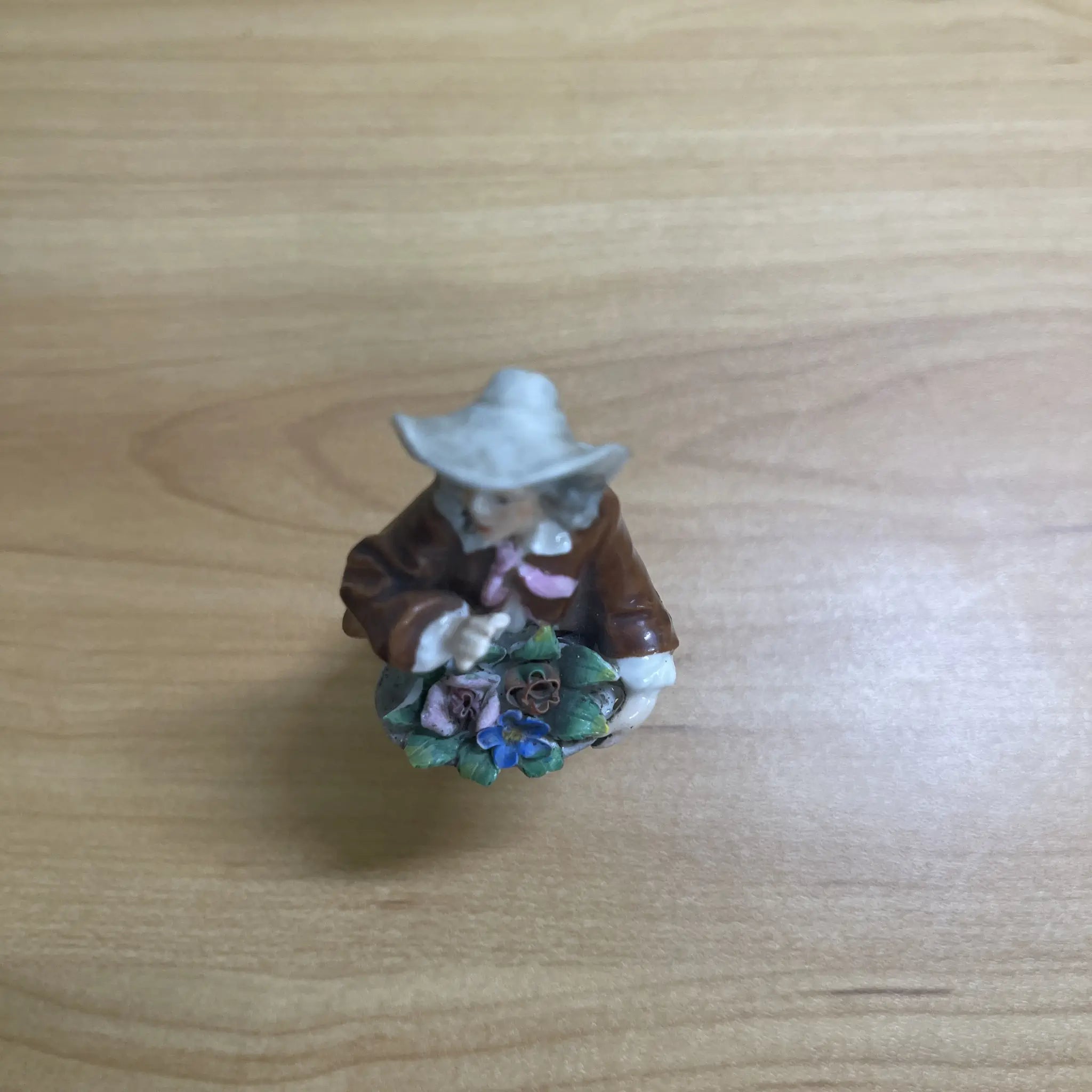 【古董】手办(陶瓷器人偶)