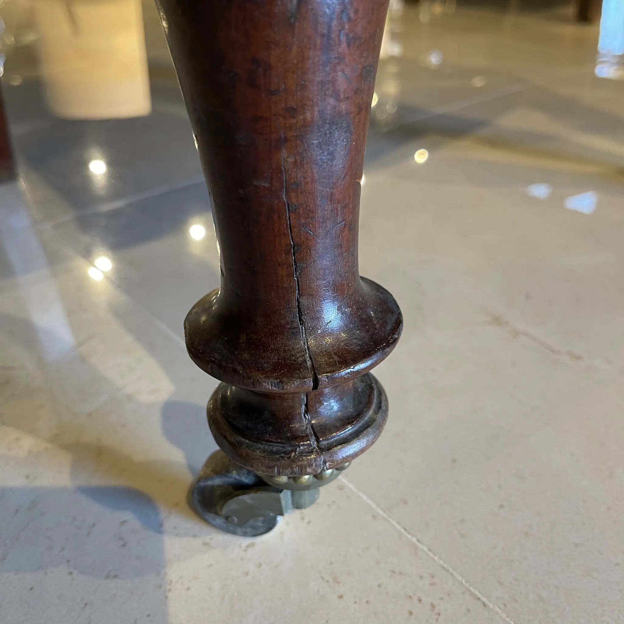 Antique Dining Chair / Rococo Style / France