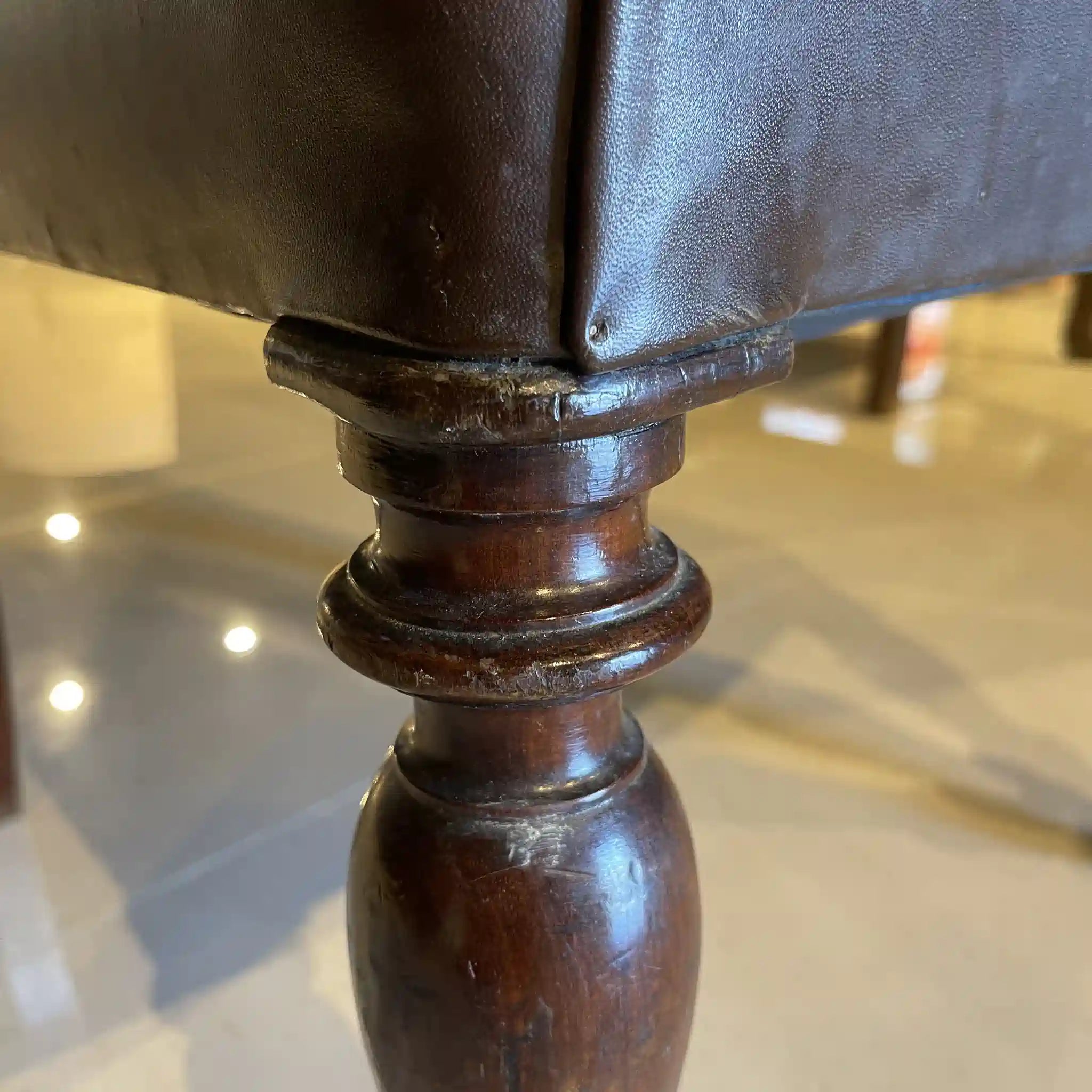 Antique Dining Chair / Rococo Style / France