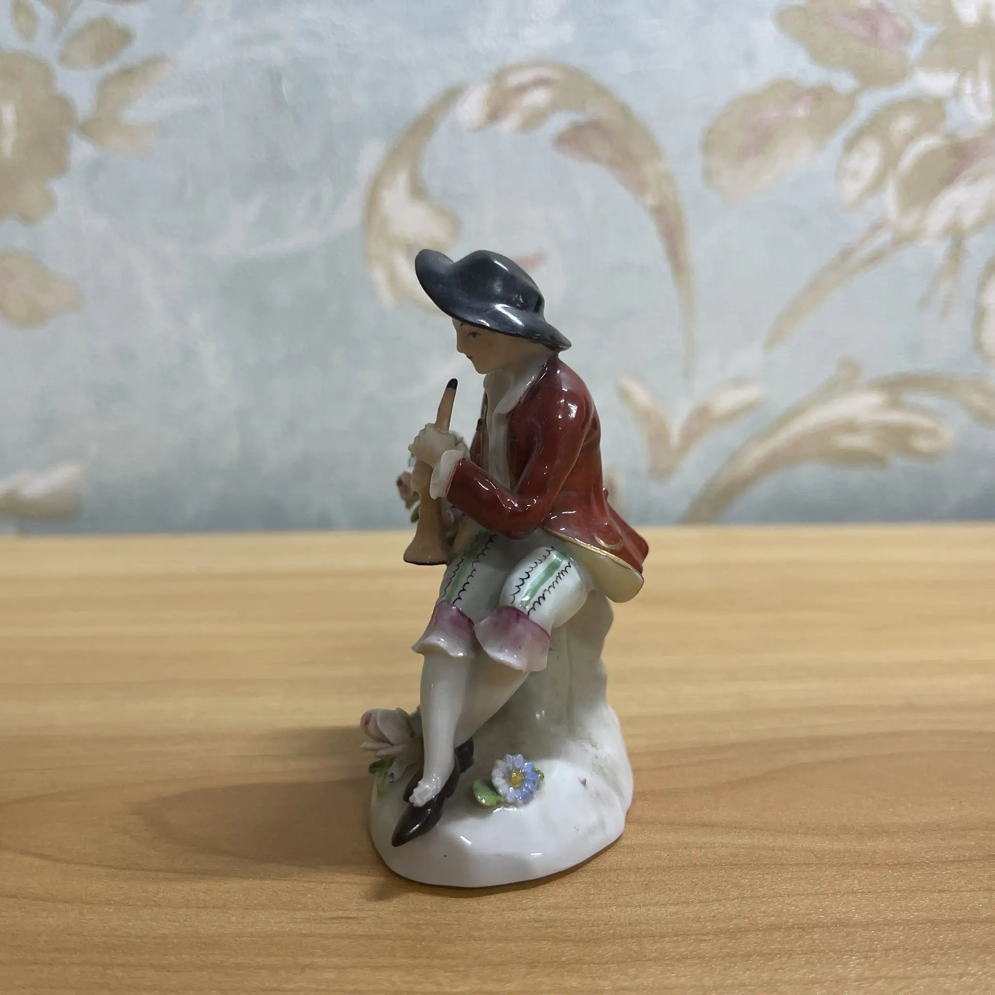 【古董】手办(陶瓷器人偶)