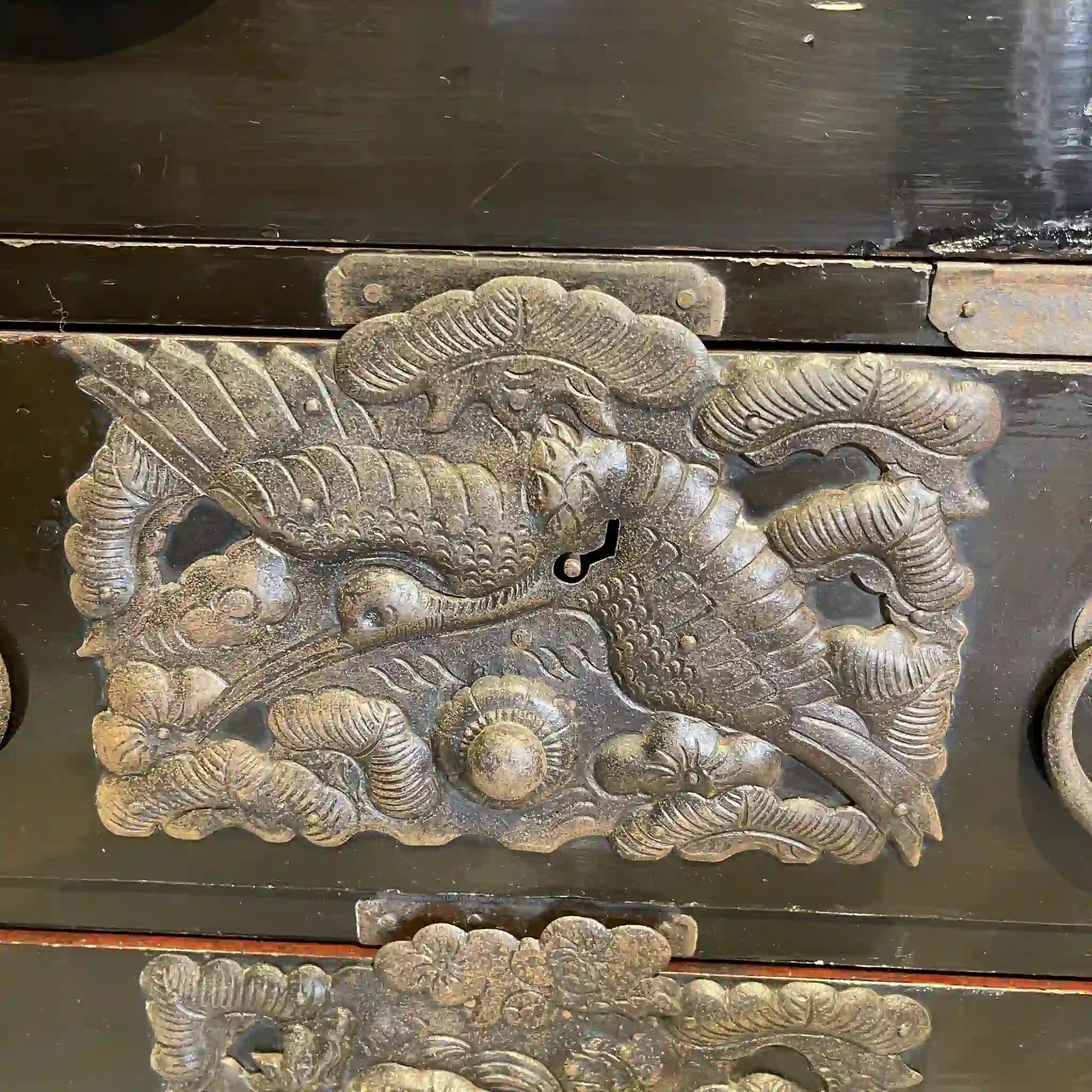 【アンティーク】 和箪笥 /