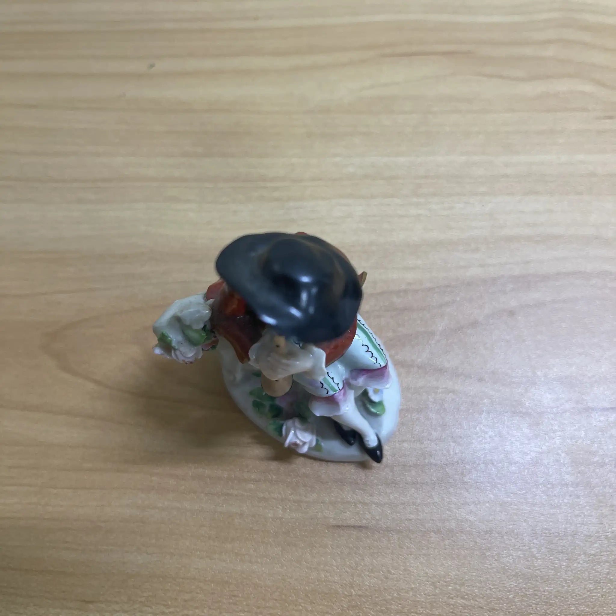 【古董】手办(陶瓷器人偶)