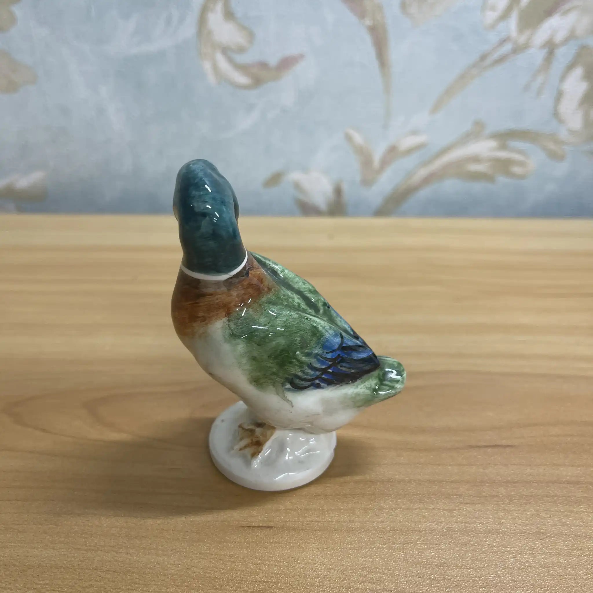 【复古】公仔(陶瓷娃娃)/ Royal Dux /估计20c中后期/瓷器/捷克斯洛伐克/鸭