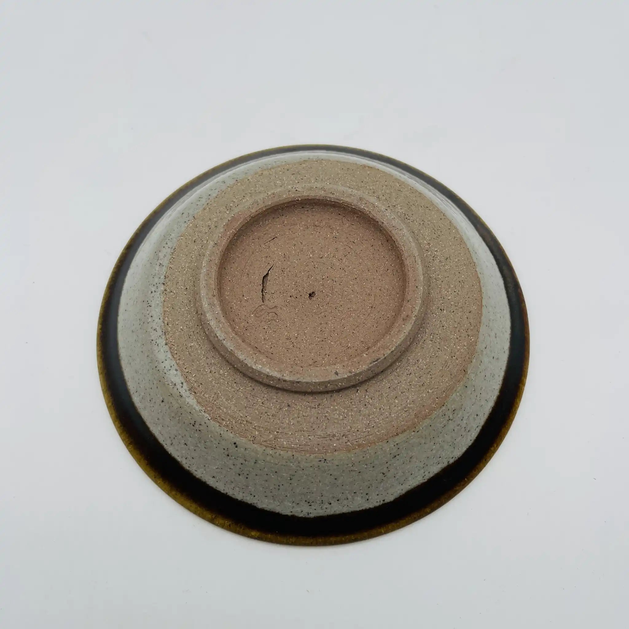 【リユース】 越中瀬戸 小皿 5P / 四郎八窯 / 越中瀬戸焼 / 陶器 / 日本 / 箱付き