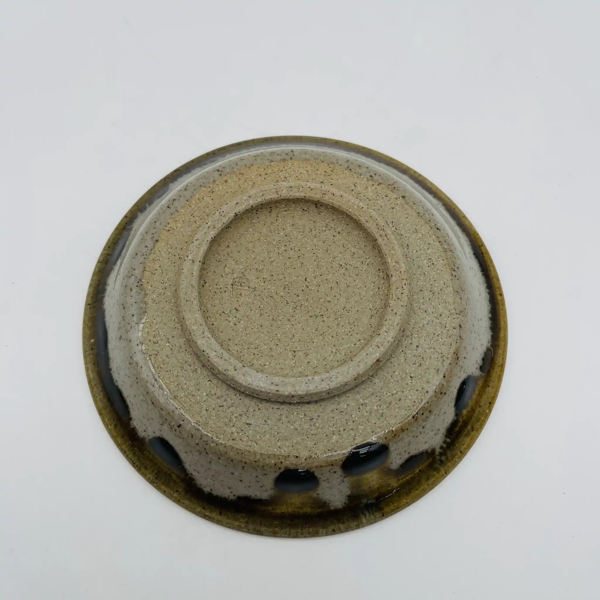 【リユース】 越中瀬戸 小皿 5P / 四郎八窯 / 越中瀬戸焼 / 陶器 / 日本 / 箱付き