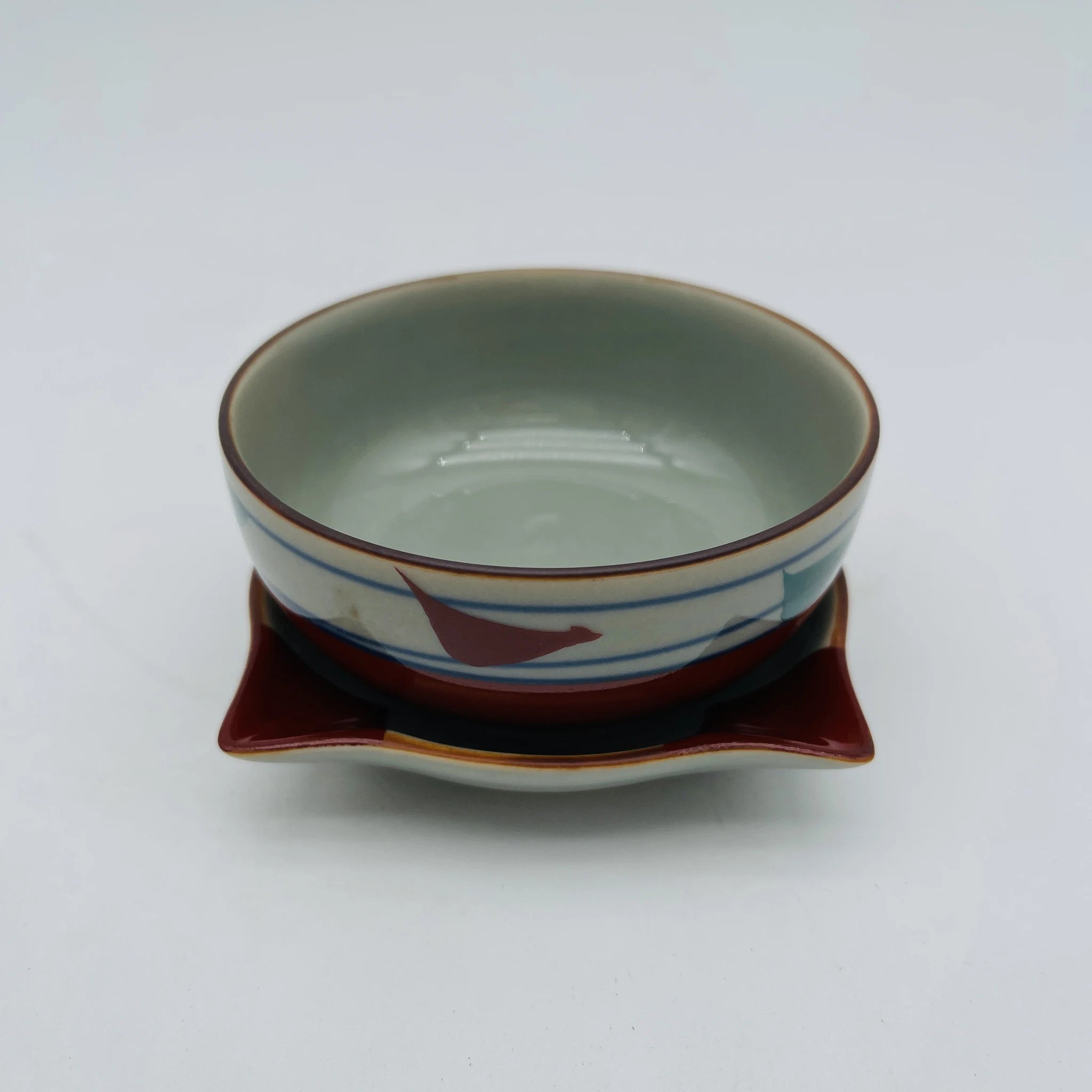 【リユース】 小料理揃 / 清秀窯 / 京古染 有田焼 / 日本 / 箱付き