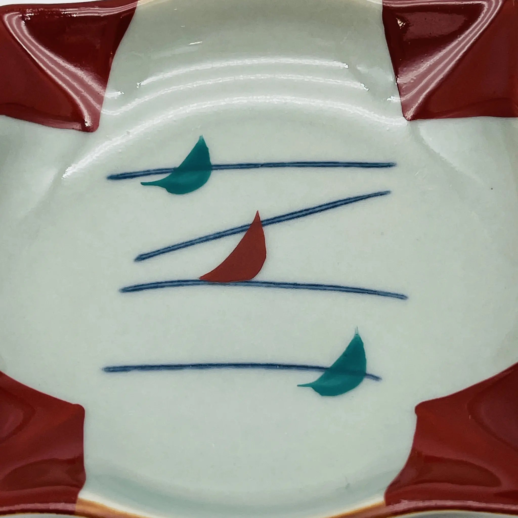 【リユース】 小料理揃 / 清秀窯 / 京古染 有田焼 / 日本 / 箱付き