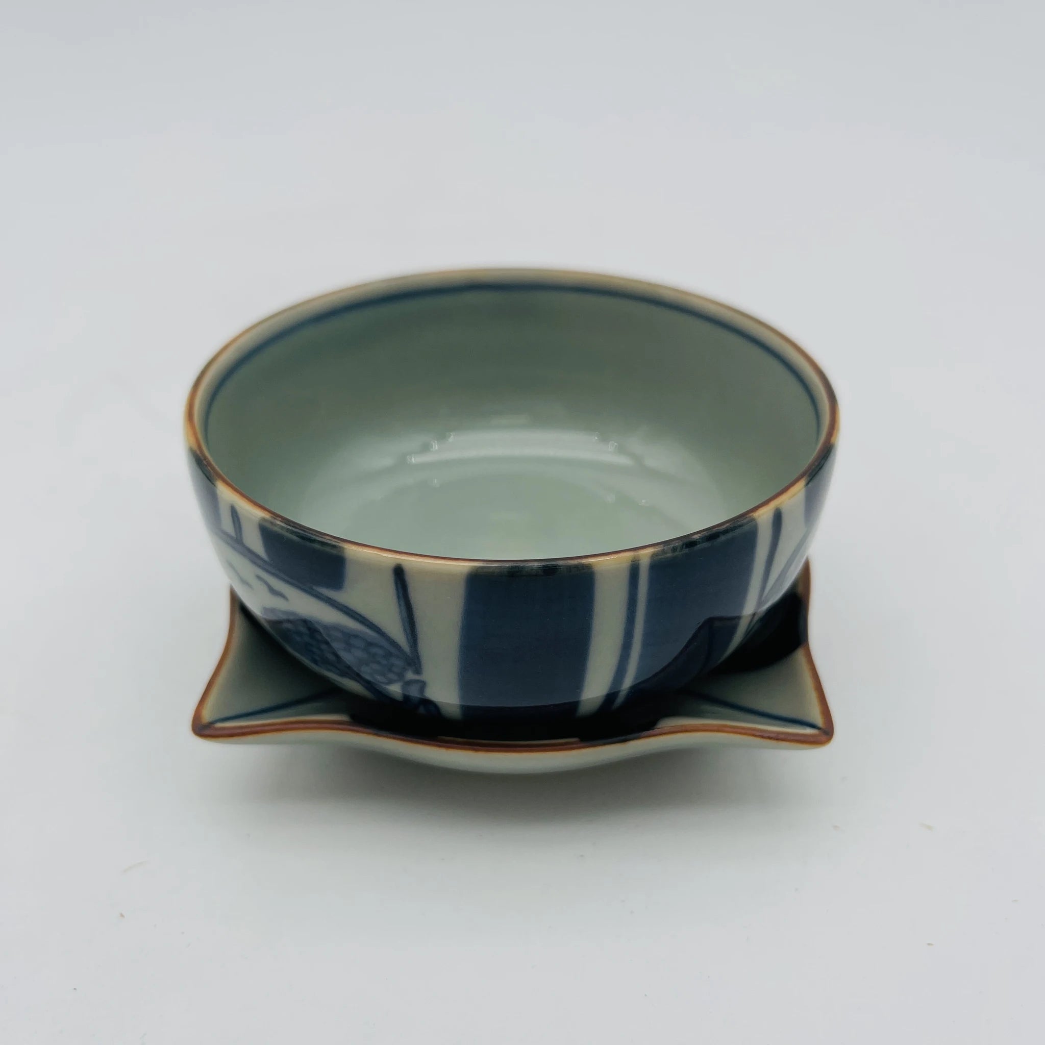 【リユース】 小料理揃 / 清秀窯 / 京古染 有田焼 / 日本 / 箱付き