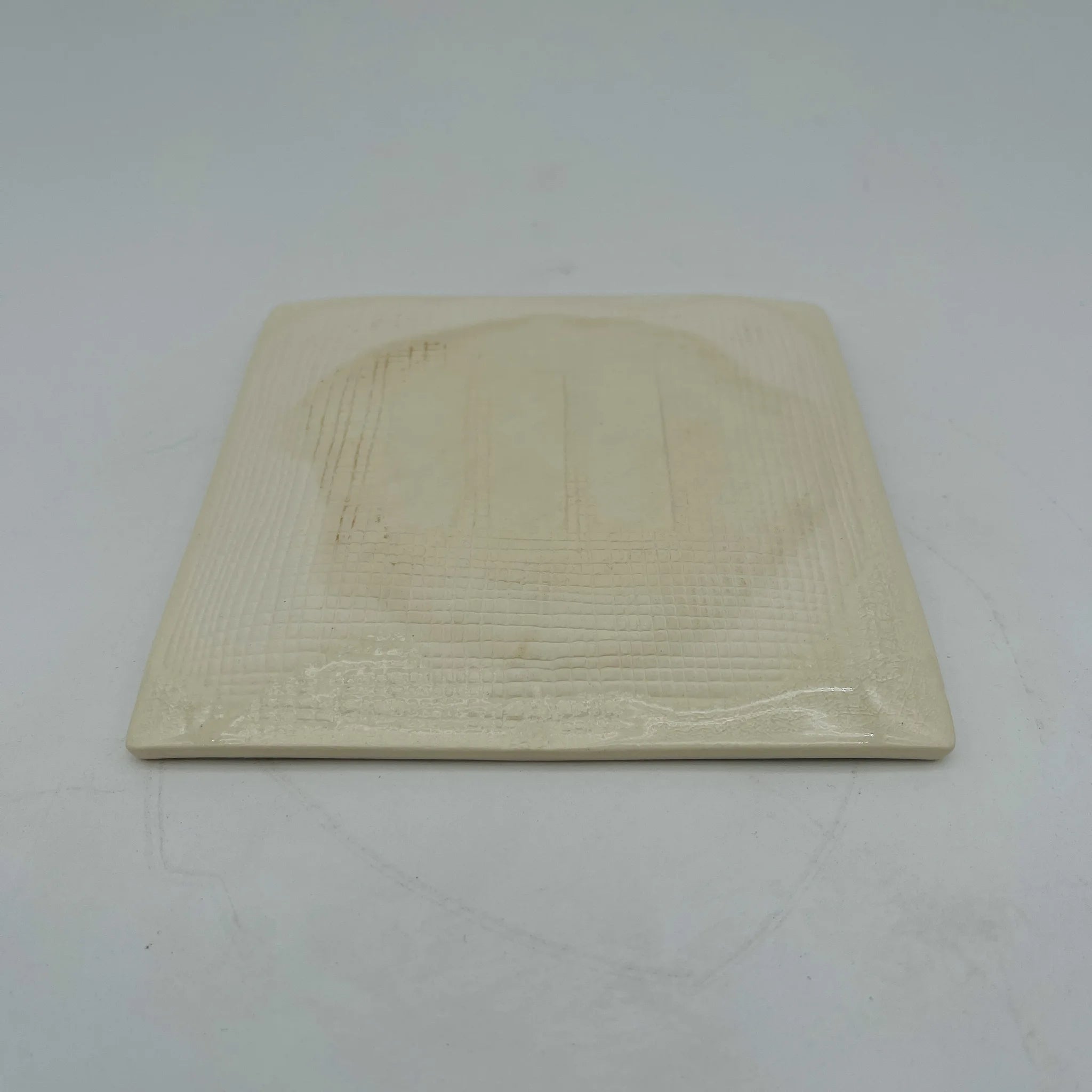 【リユース】 銘々皿 / 京峰作 乃深井窯 / 陶器 / 日本 / 箱付き