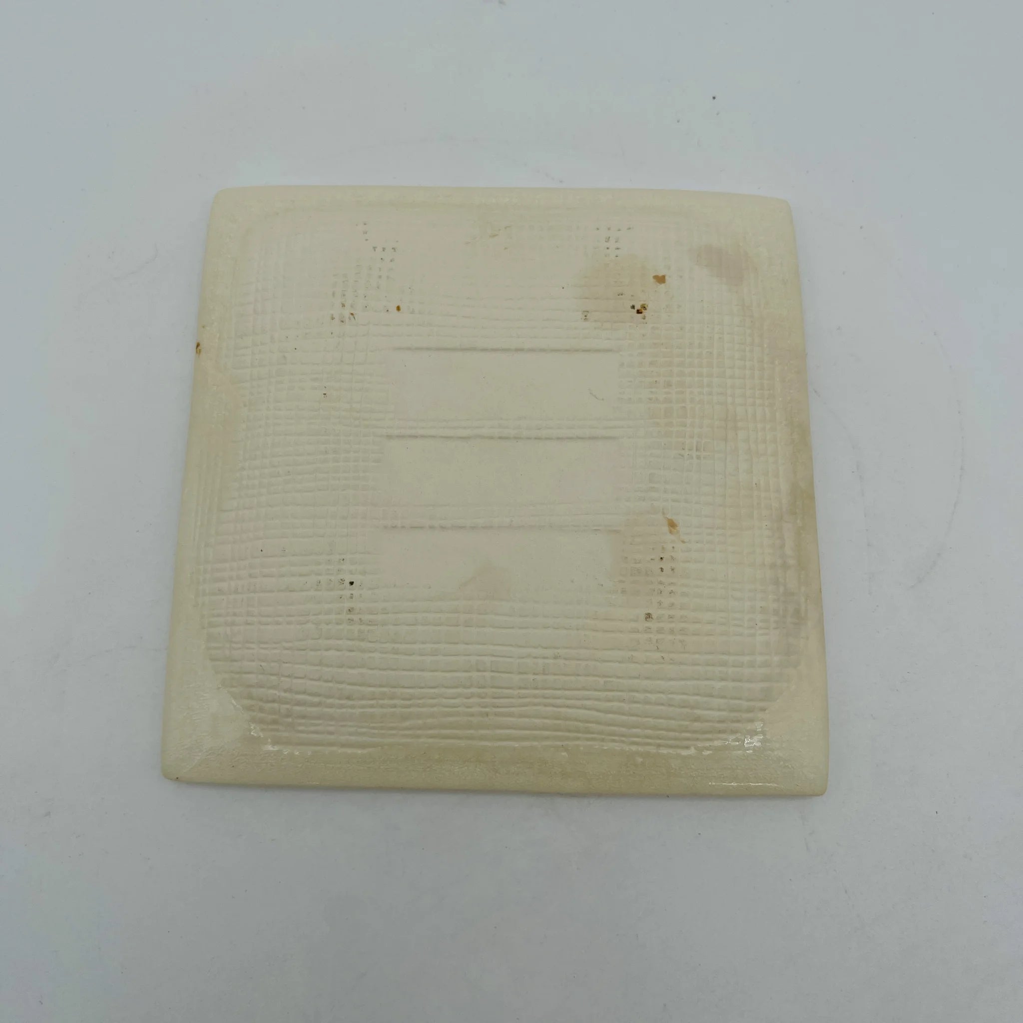 【リユース】 銘々皿 / 京峰作 乃深井窯 / 陶器 / 日本 / 箱付き