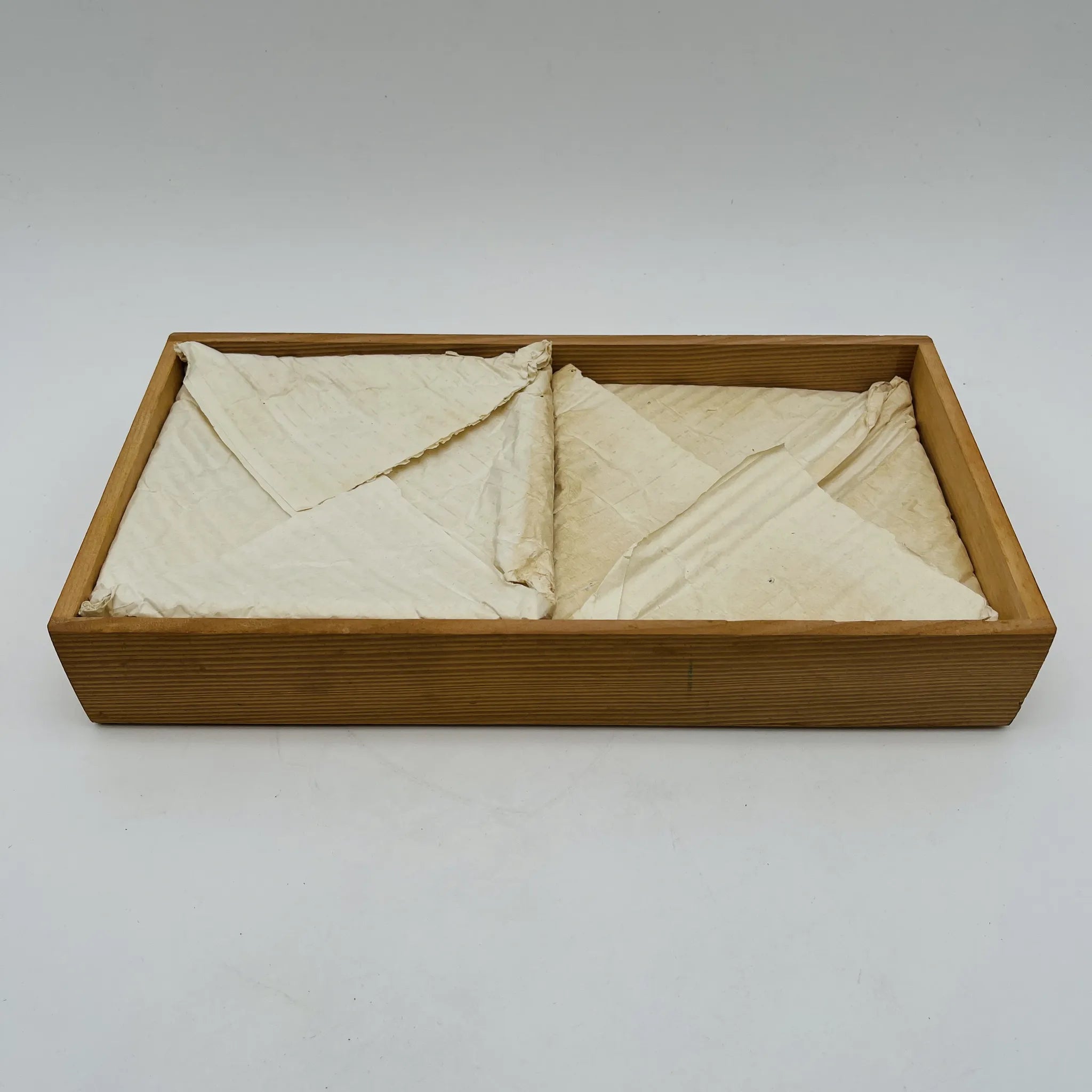 【リユース】 銘々皿 / 京峰作 乃深井窯 / 陶器 / 日本 / 箱付き