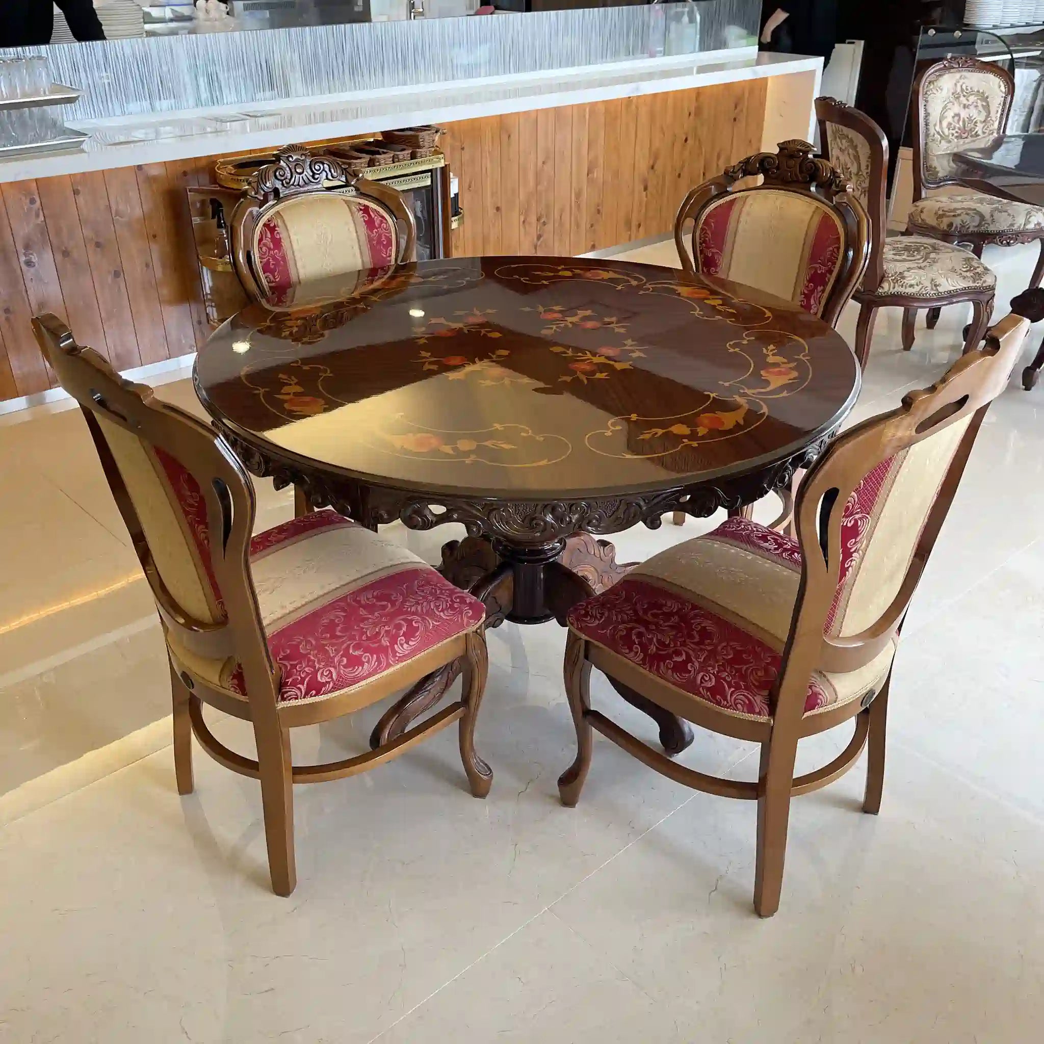 カフェテーブルセット