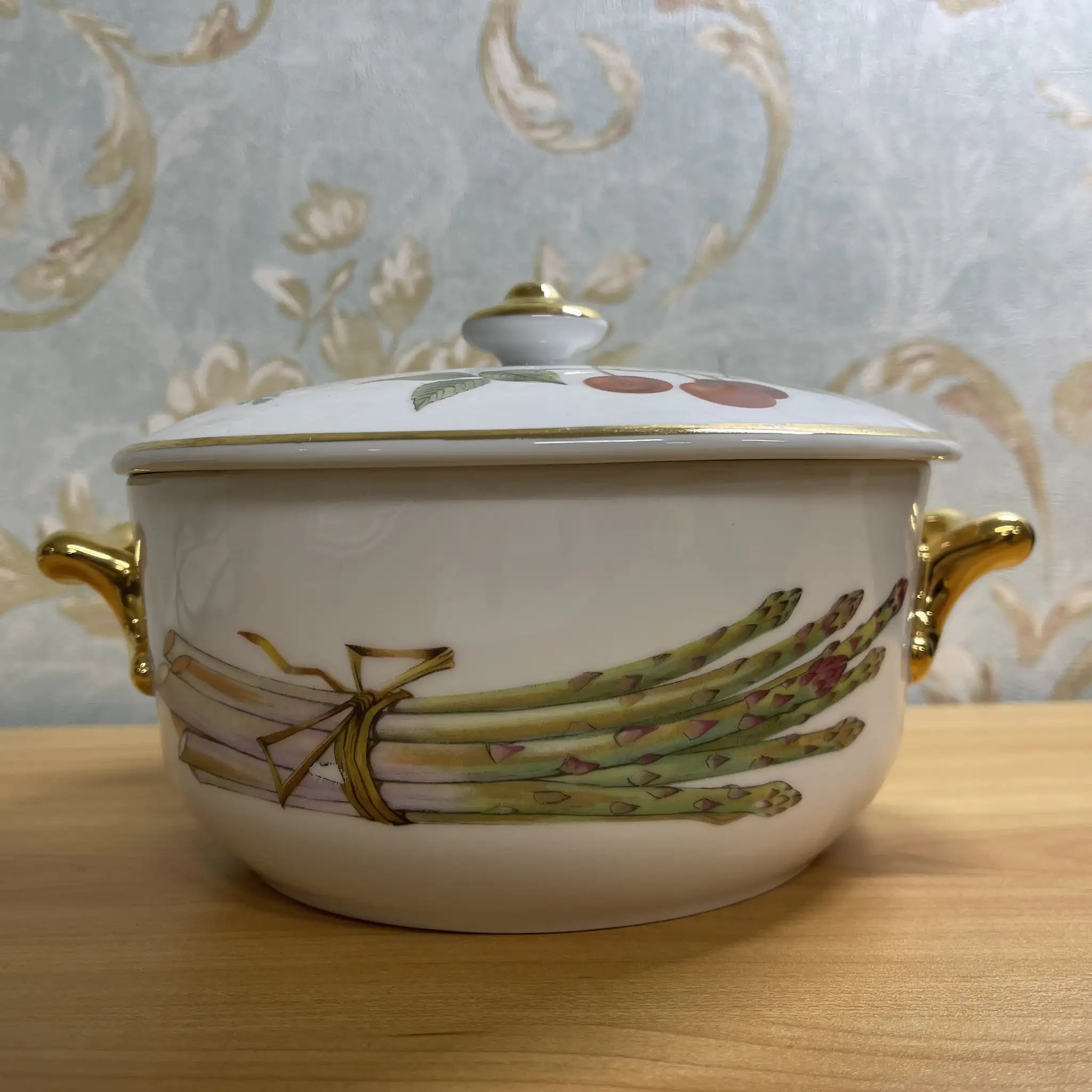 【アンティーク】 キャセロールディッシュ