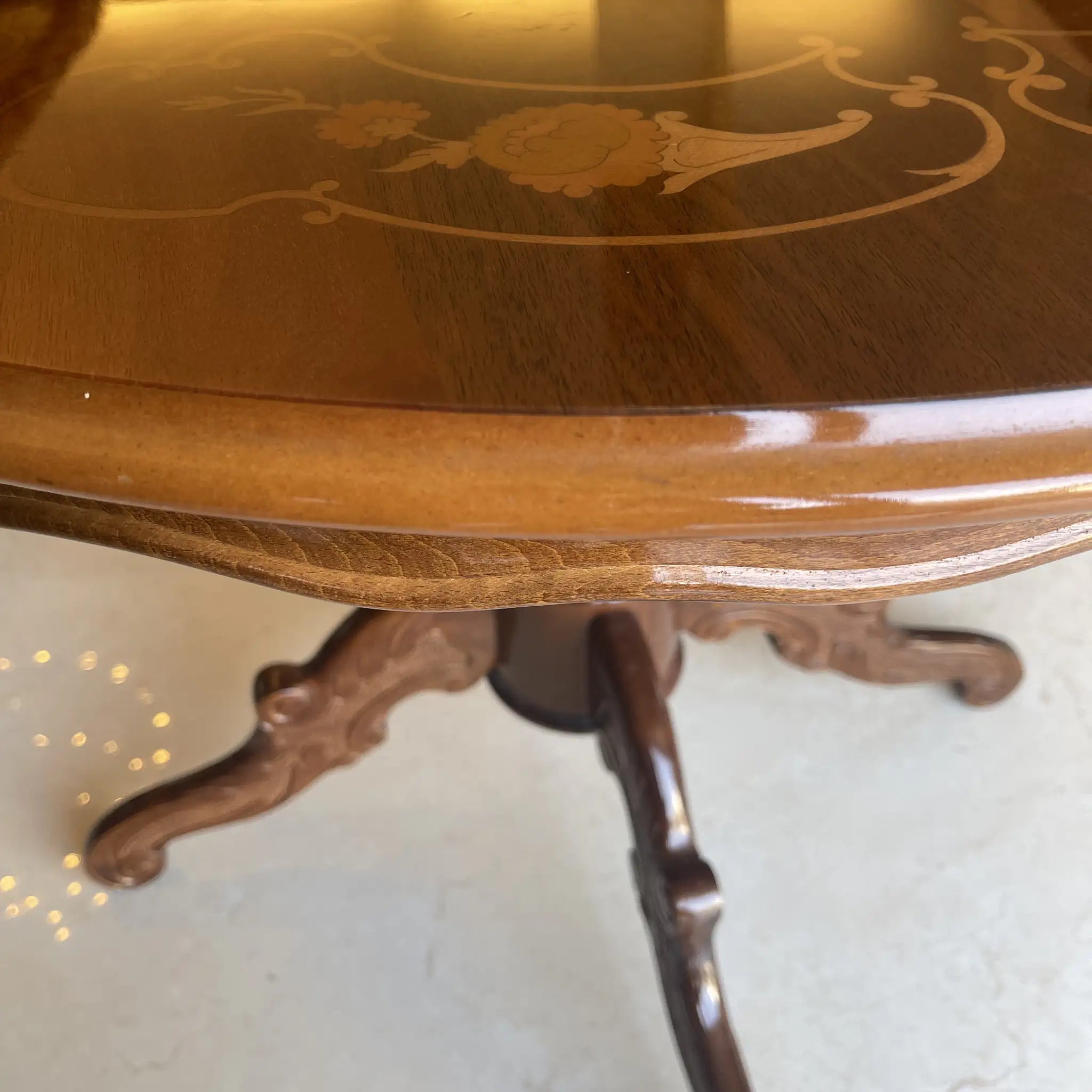 【アンティーク】カフェテーブルセット