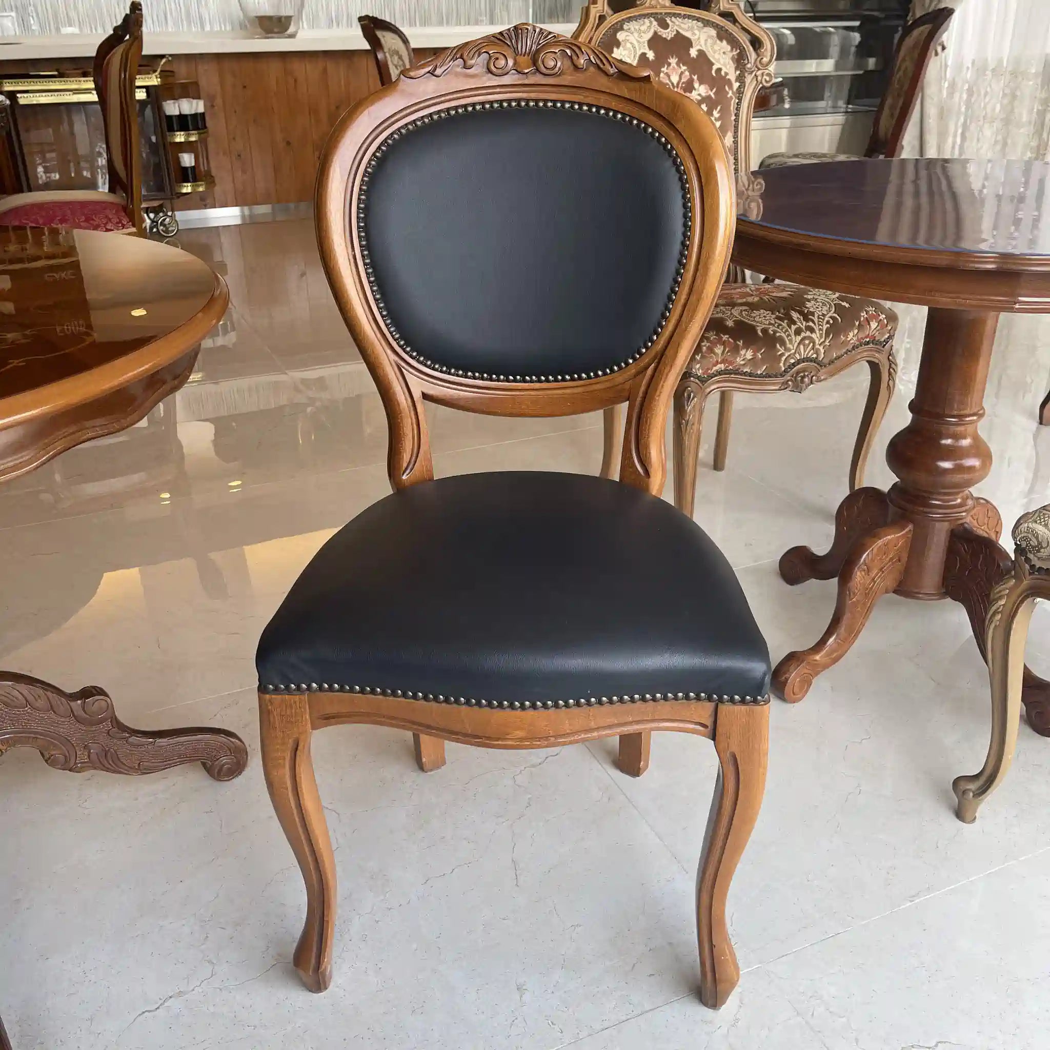 【アンティーク】カフェテーブルセット