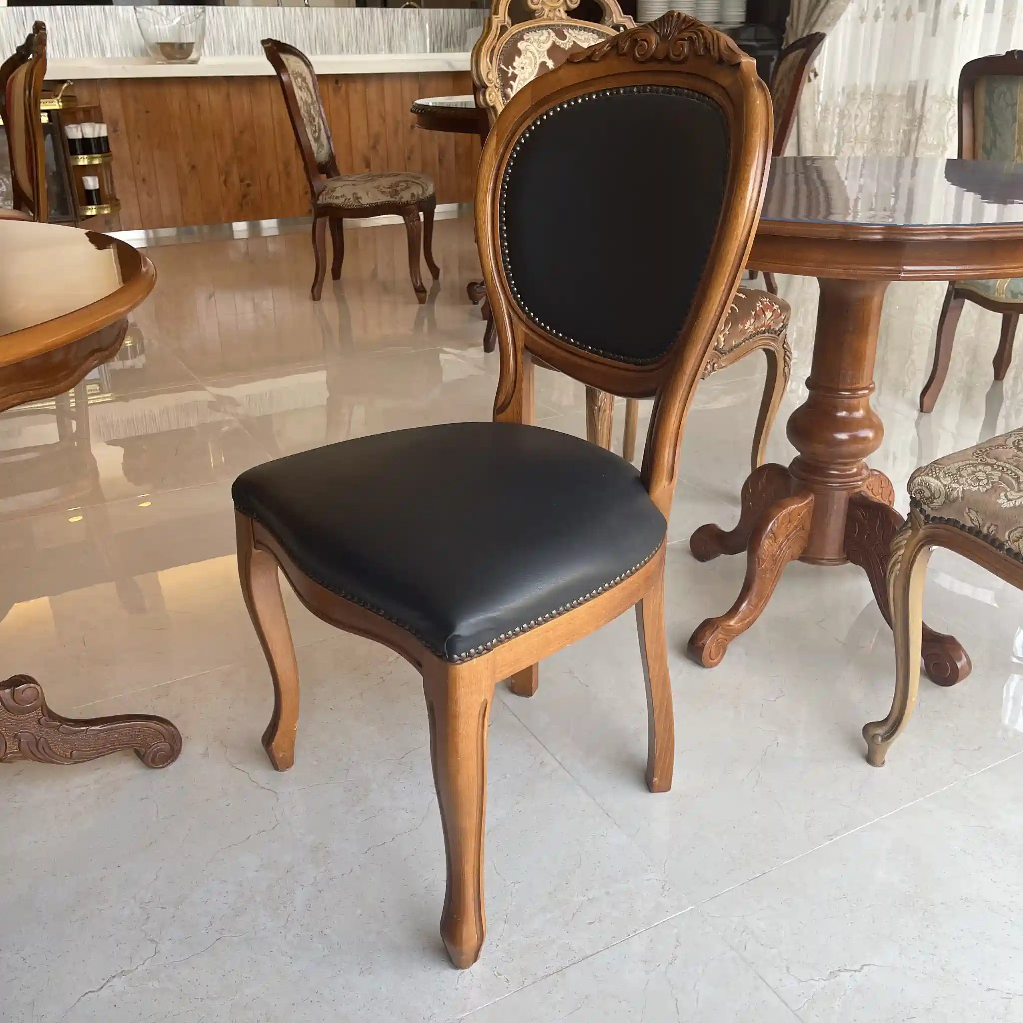 【アンティーク】カフェテーブルセット