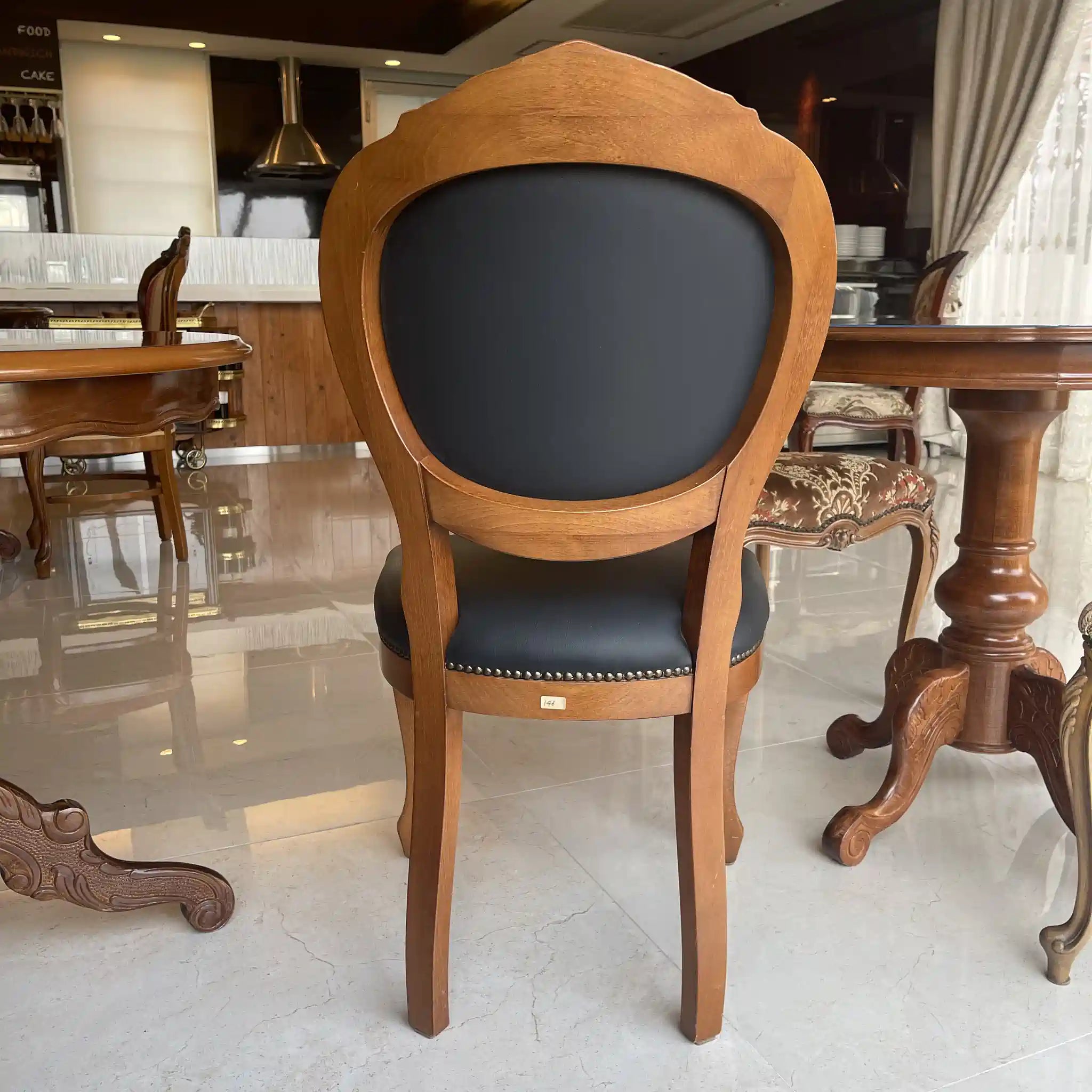 【アンティーク】カフェテーブルセット