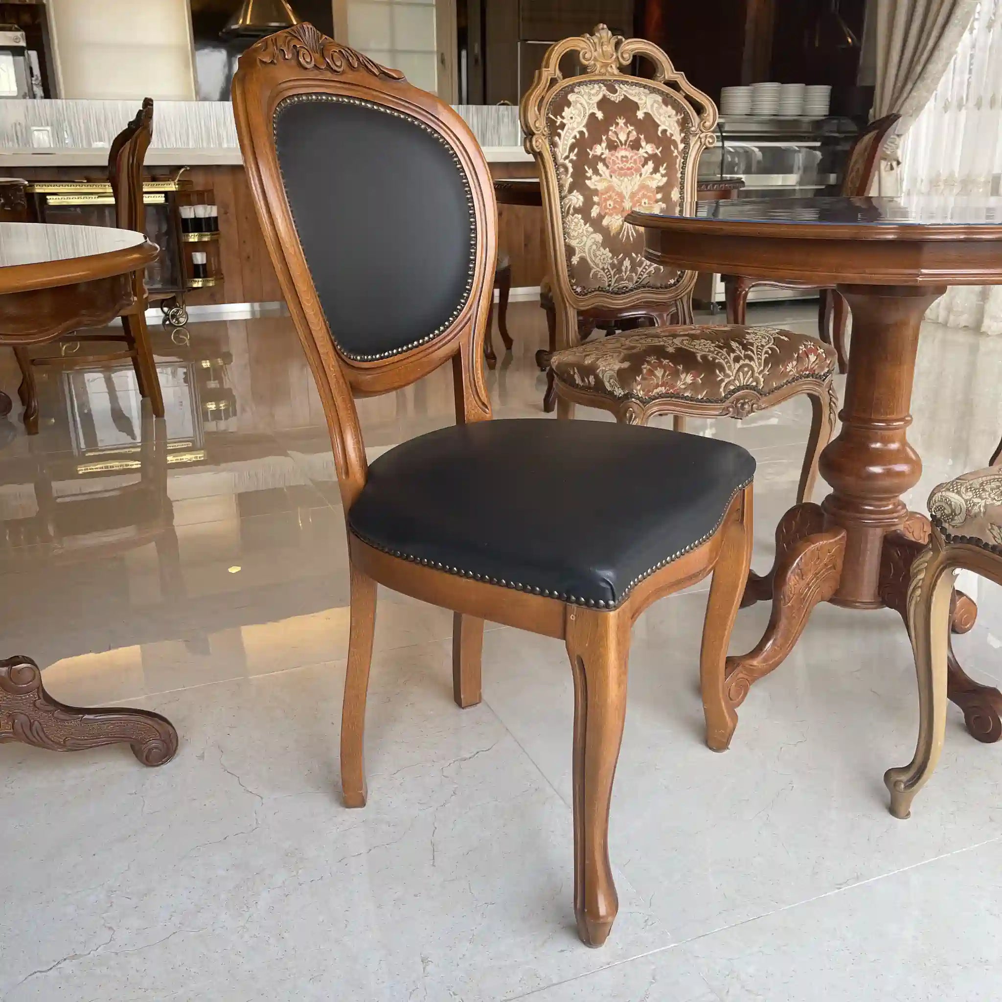 【アンティーク】カフェテーブルセット