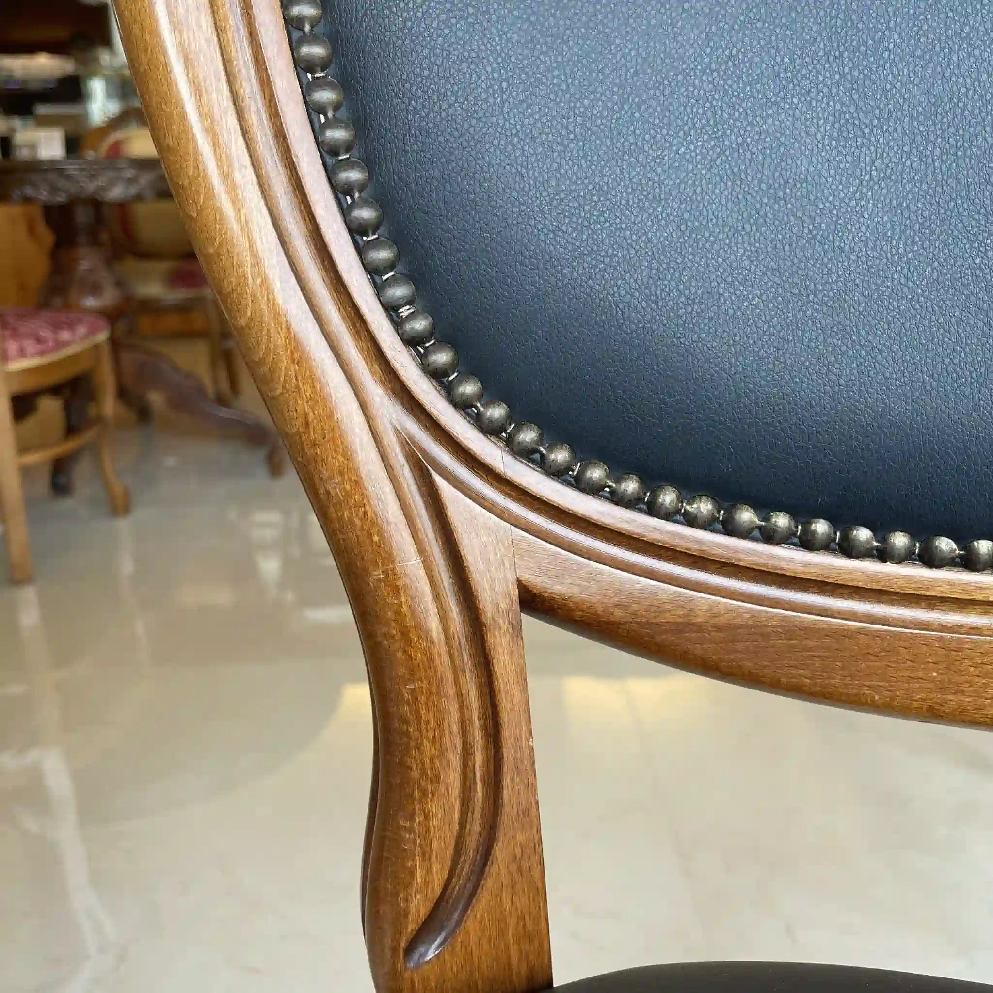 【アンティーク】カフェテーブルセット