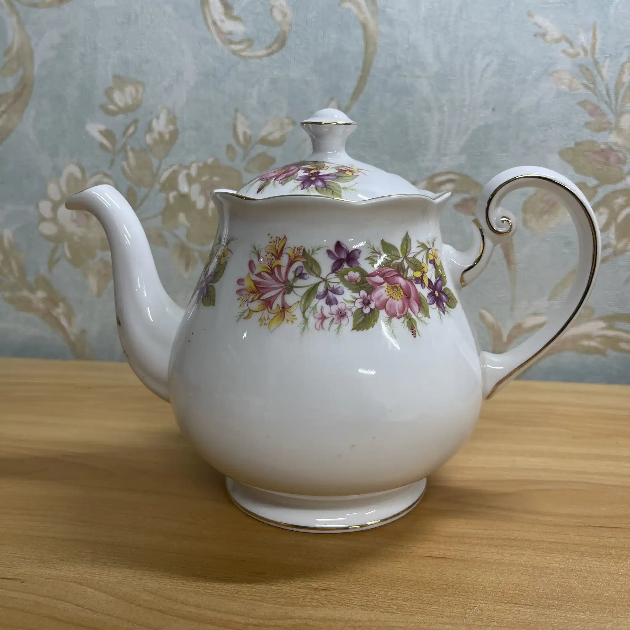 【复古】茶壶