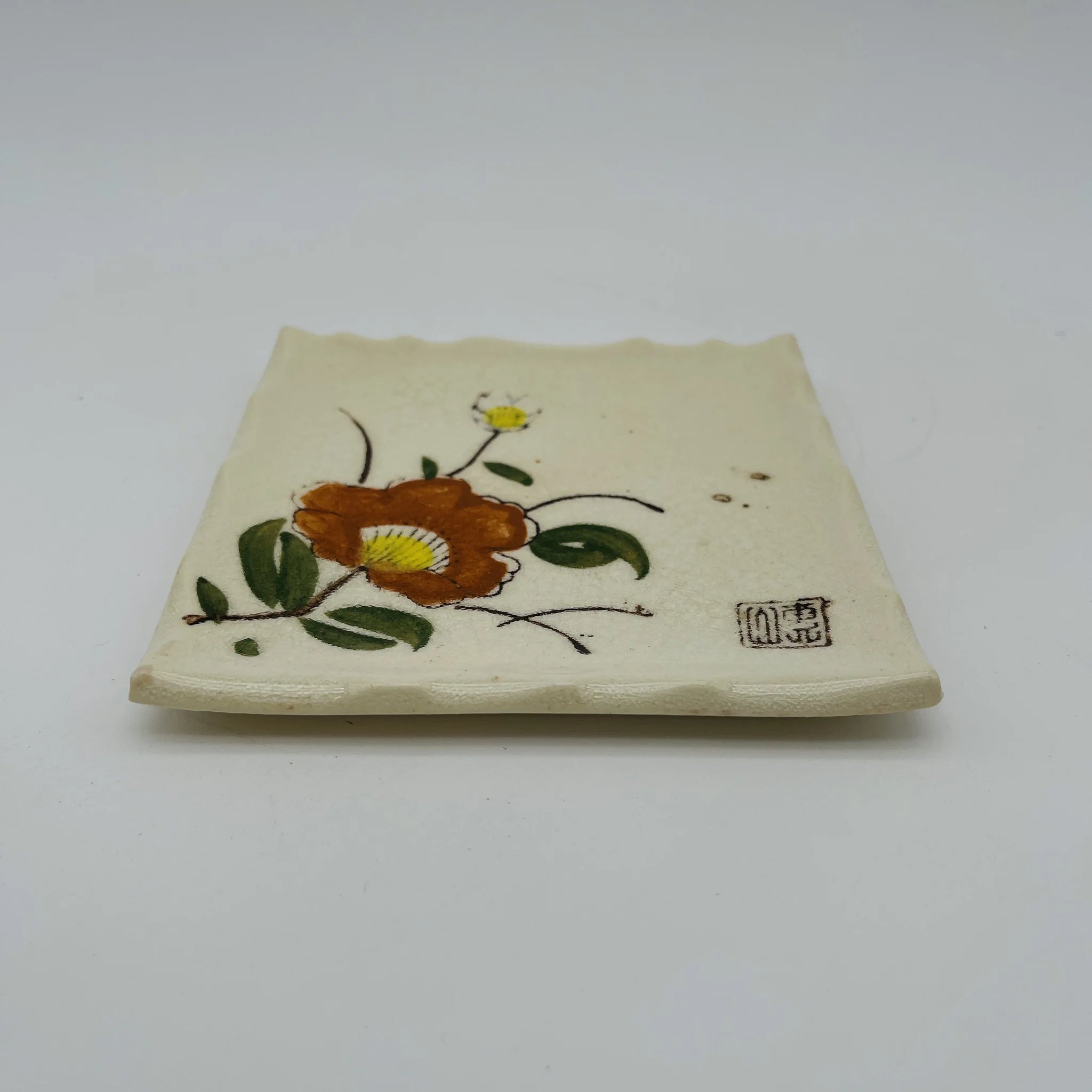 【リユース】 銘々皿 / 陶器 / 日本 / 箱付き