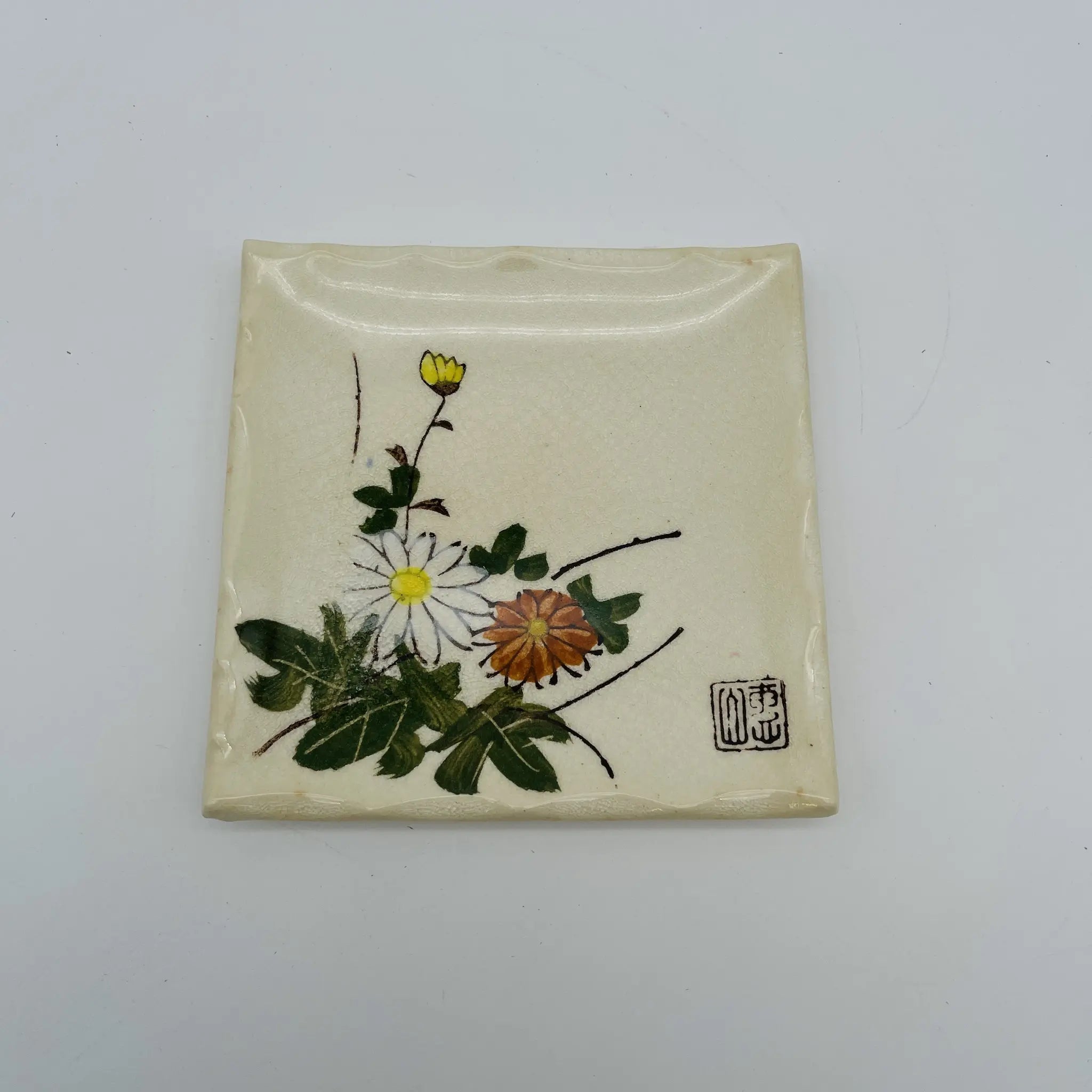 【リユース】 銘々皿 / 陶器 / 日本 / 箱付き