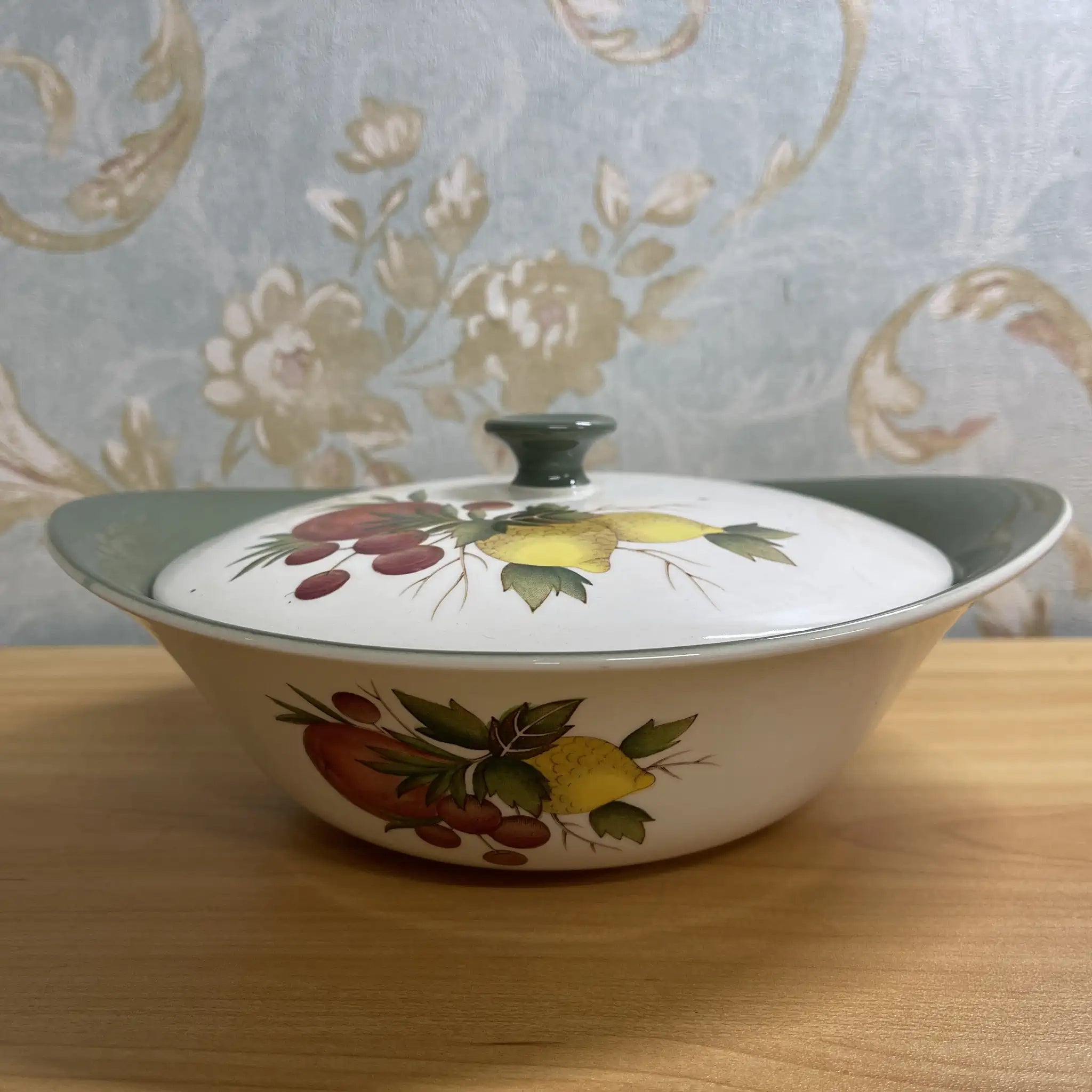 【ビンテージ】 ボウル(蓋付き)