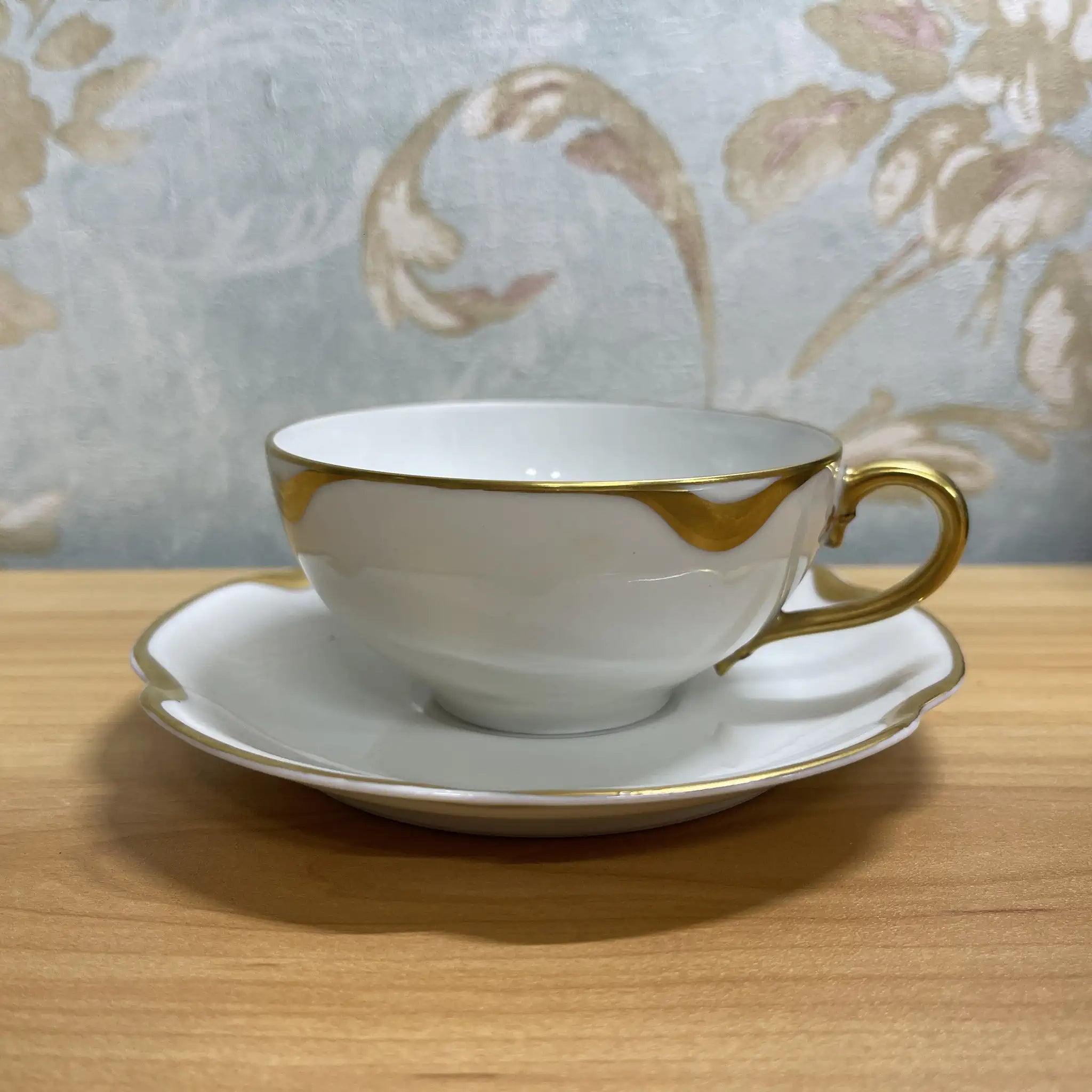 【古董】茶杯&茶托2p
