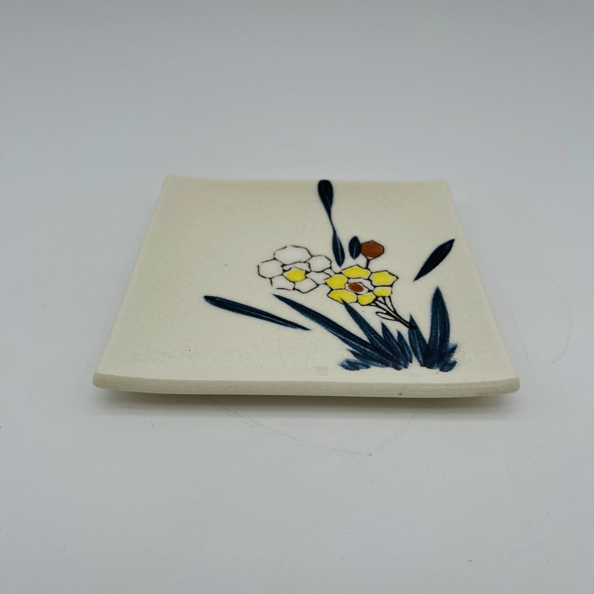 【リユース】 銘々皿 / 陶器 / 日本 / 箱付き