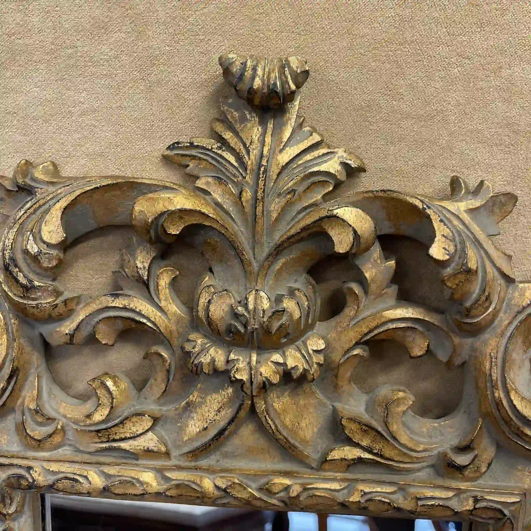 【アンティーク】 ウォールミラー /
/ フランス