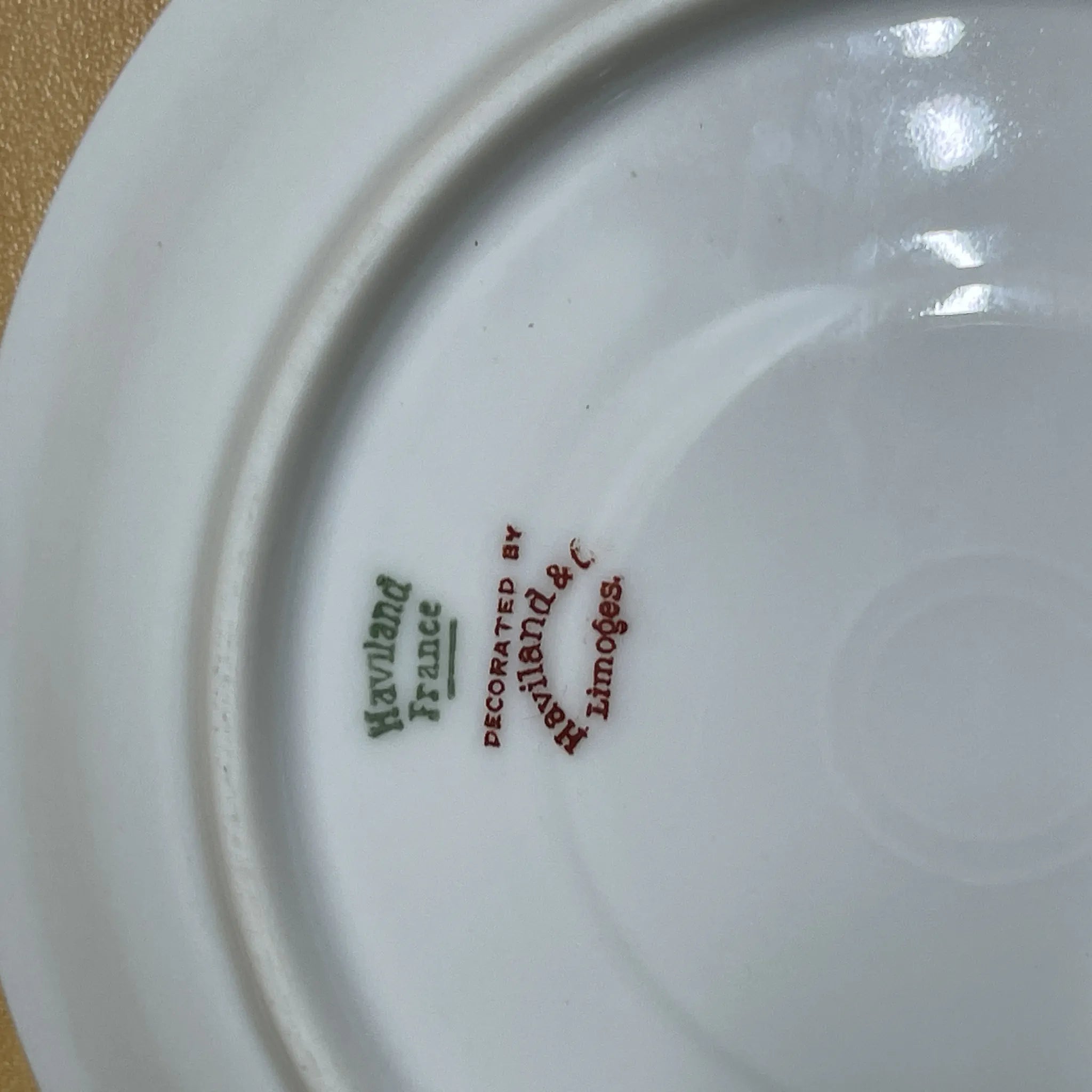 【古董】茶杯&茶托2p