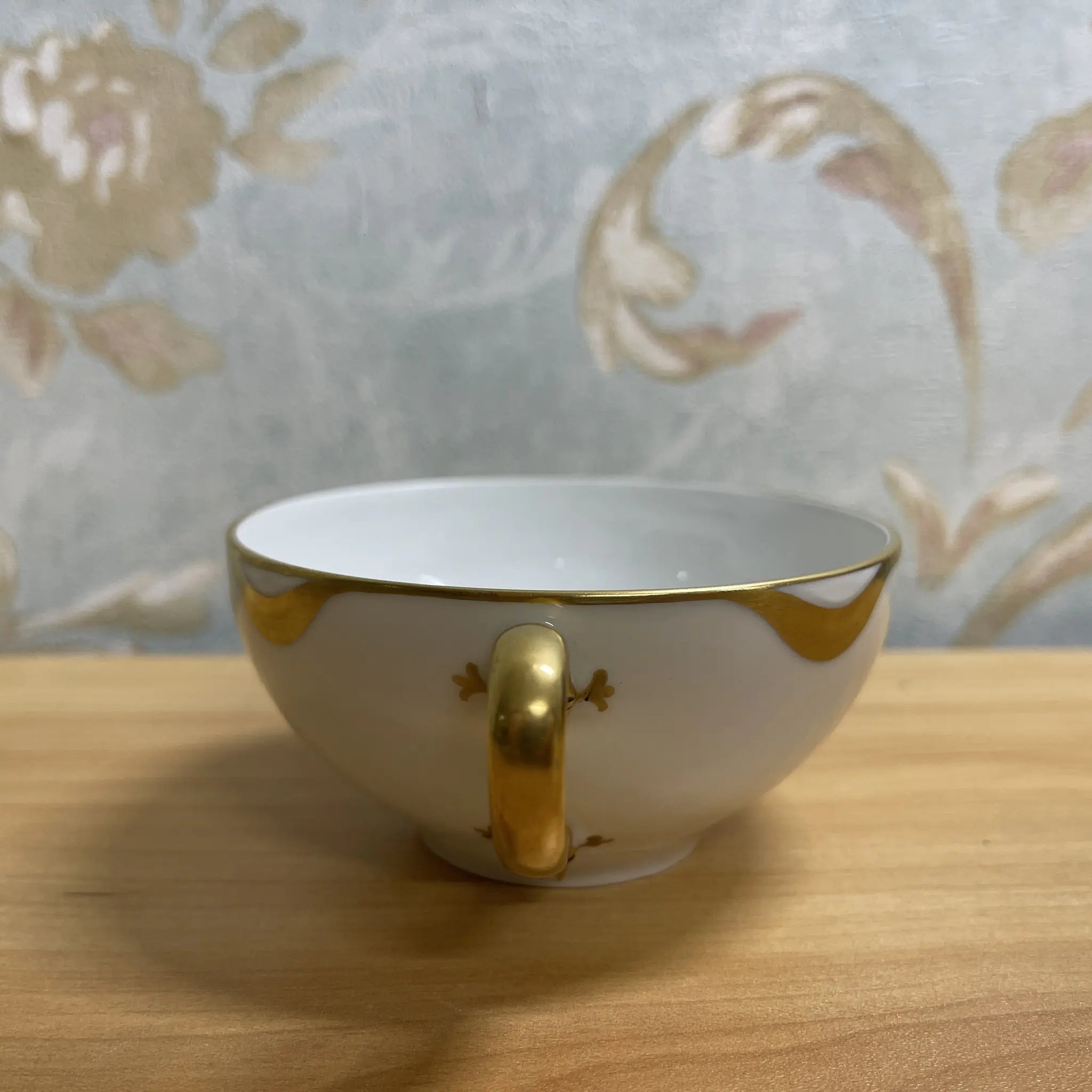 【古董】三重奏(茶杯&茶托+甜点盘)+茶托