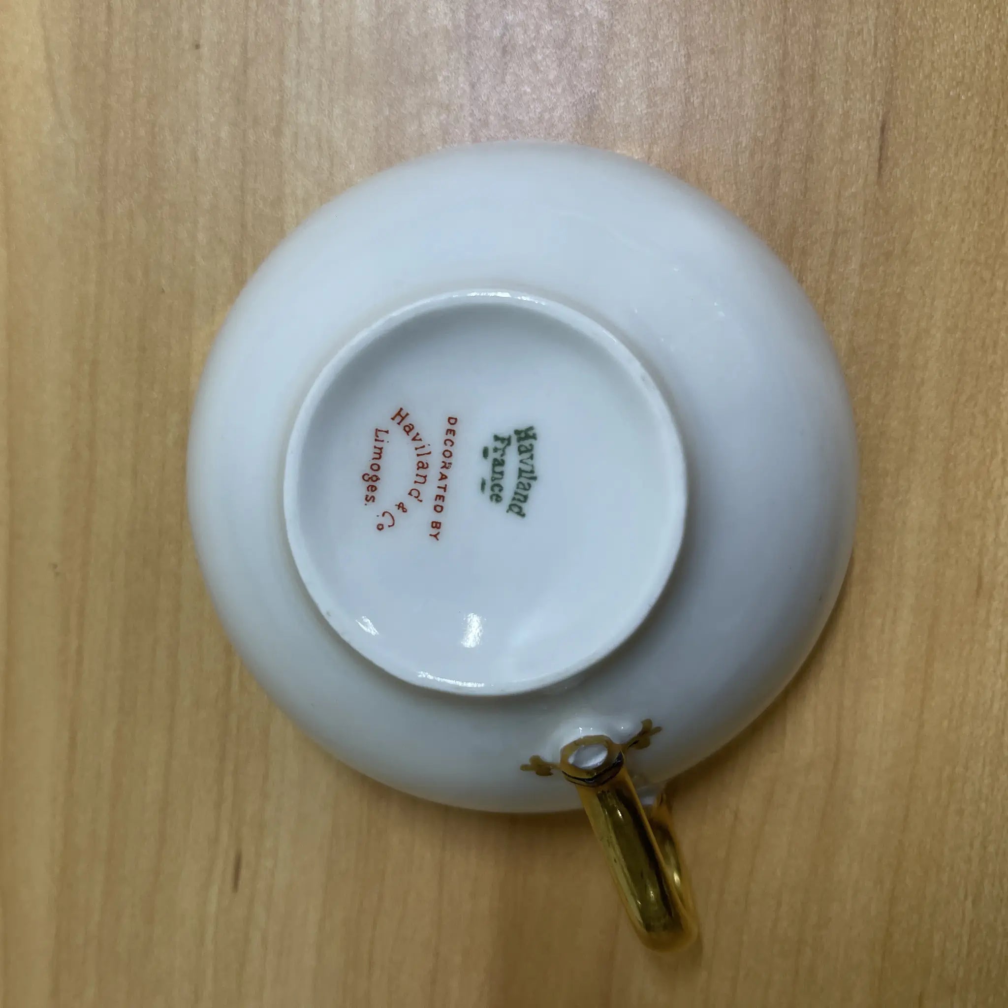 【古董】三重奏(茶杯&茶托+甜点盘)+茶托