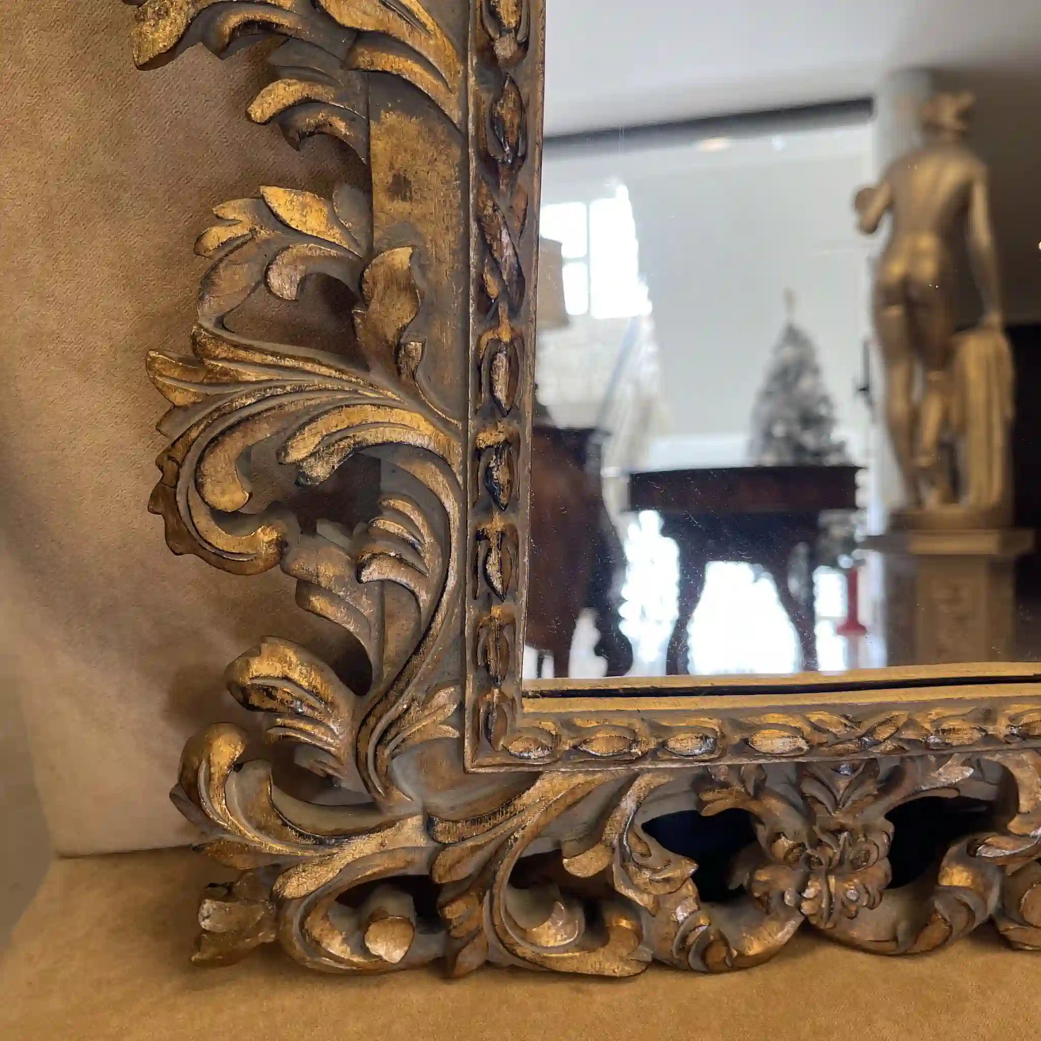 【アンティーク】 ウォールミラー /
/ フランス