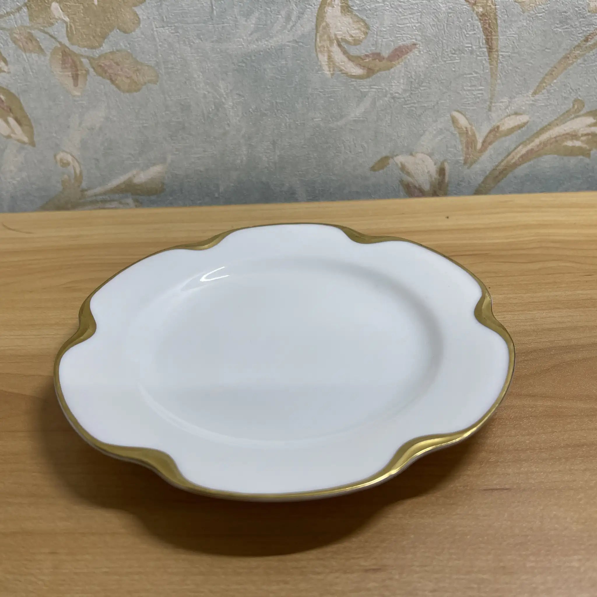 【古董】三重奏(茶杯&茶托+甜点盘)+茶托