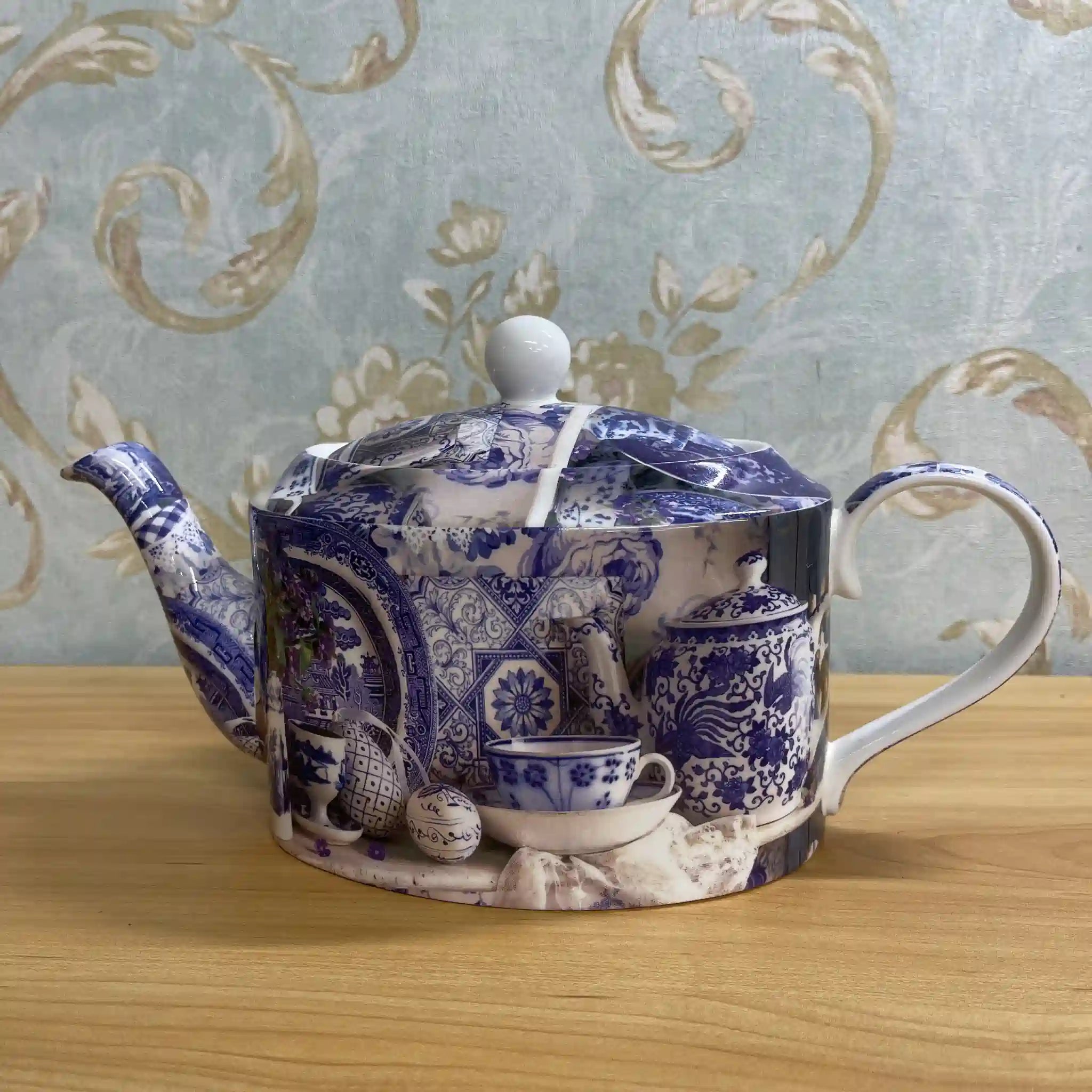 【复古】茶壶