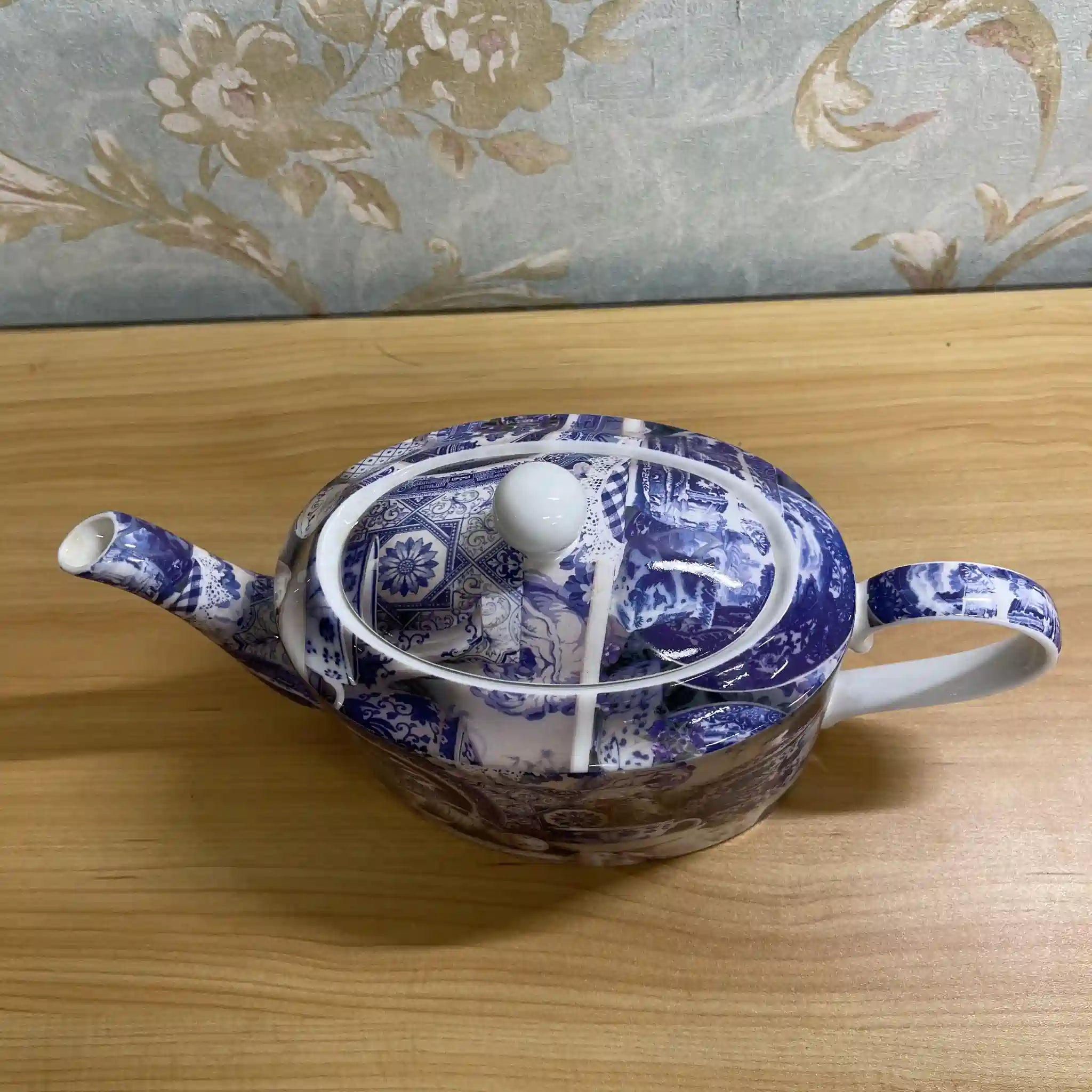 【复古】茶壶