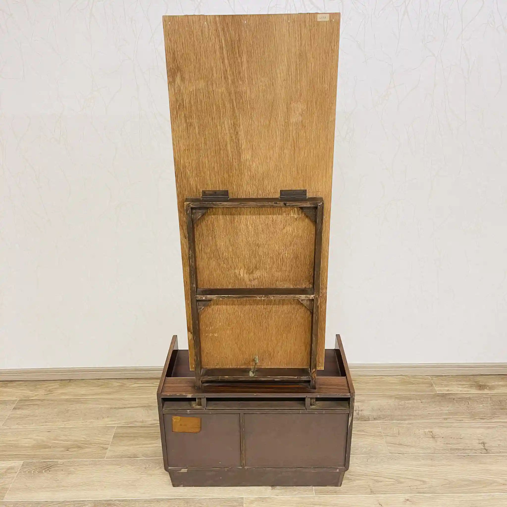 【リユース】 ドレッサー / 鏡背板交換済